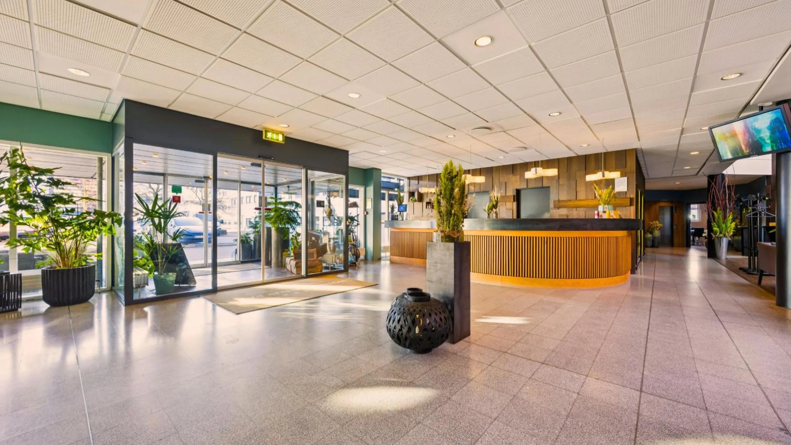 Facade/entrance in Hotel Lautrup Park