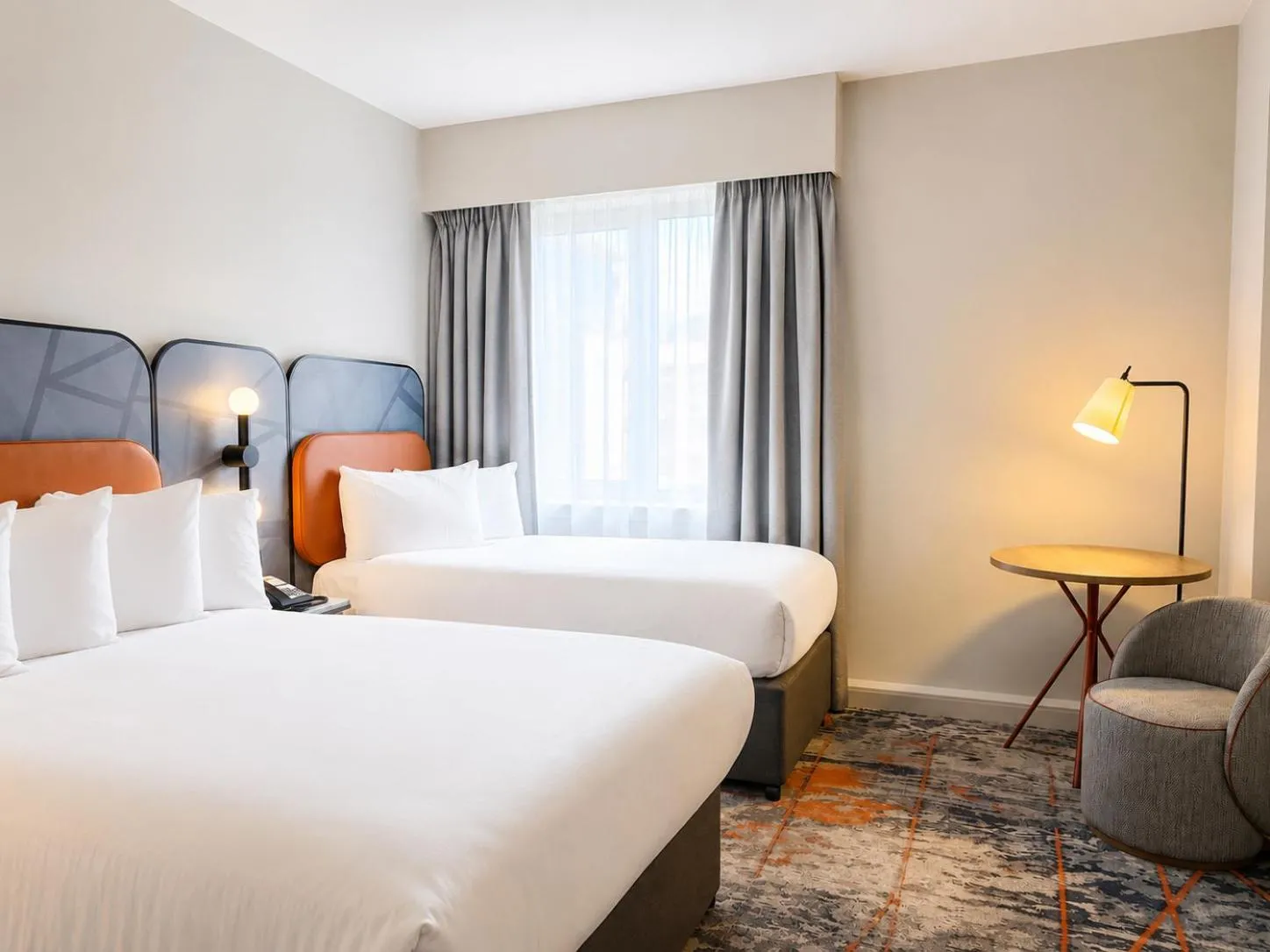 Bedroom, Bed in Leonardo Hotel Newcastle