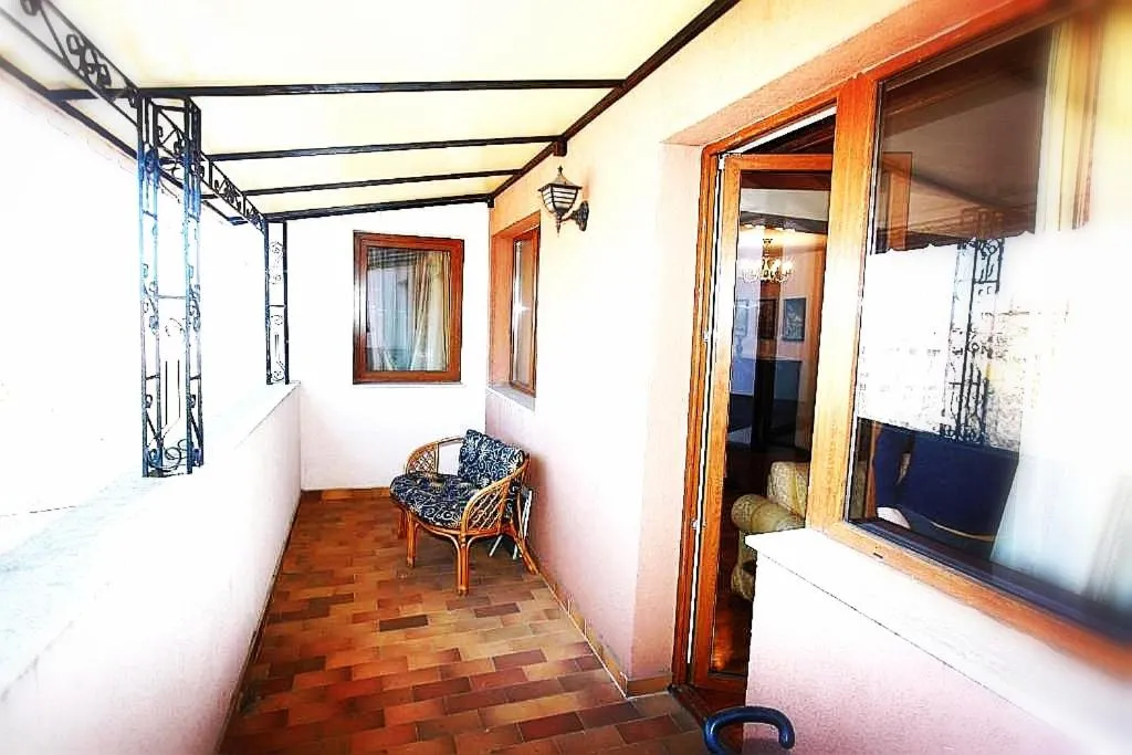 Balcony/Terrace in Penthouse Renașterii Amazonia