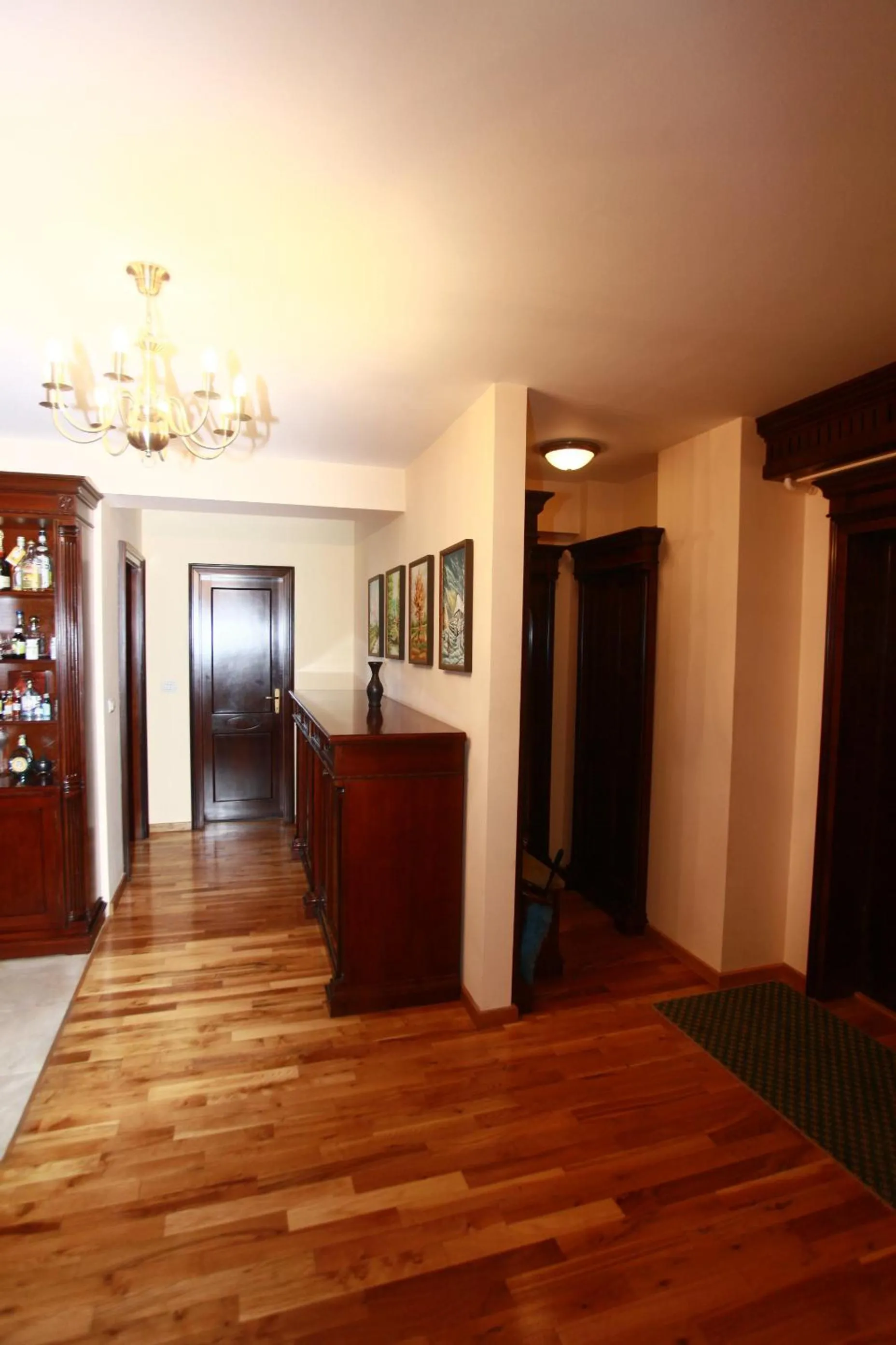 Living room in Penthouse Renașterii Amazonia