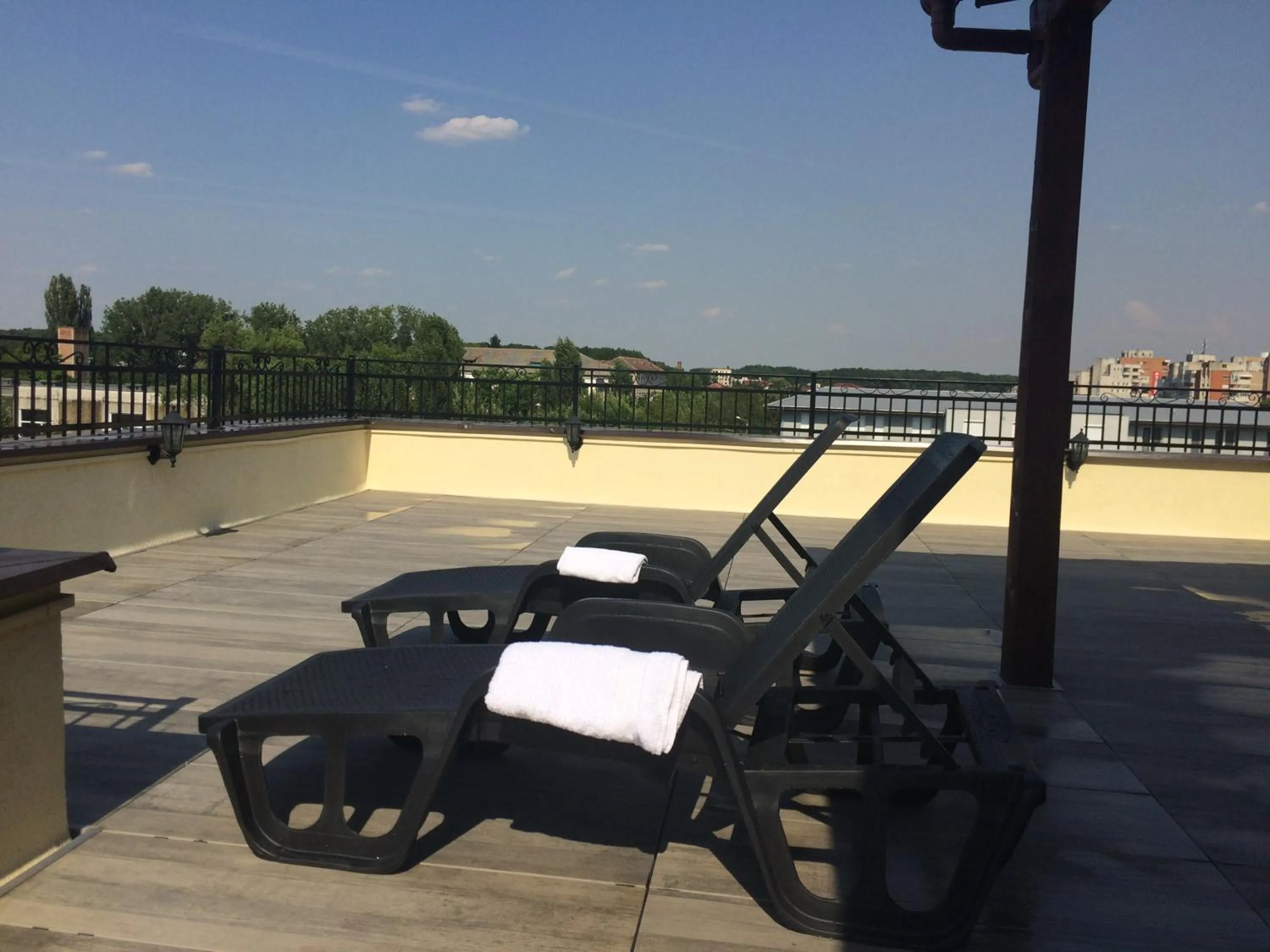 Balcony/Terrace in Penthouse Renașterii Amazonia
