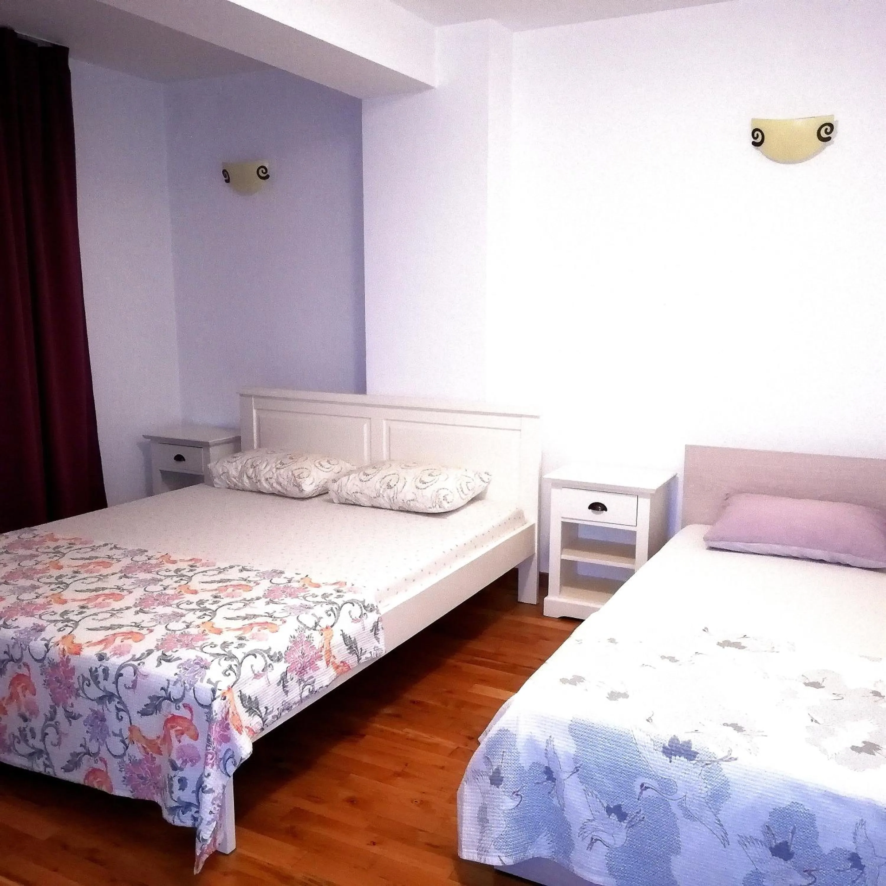 Bed in Penthouse Renașterii Amazonia