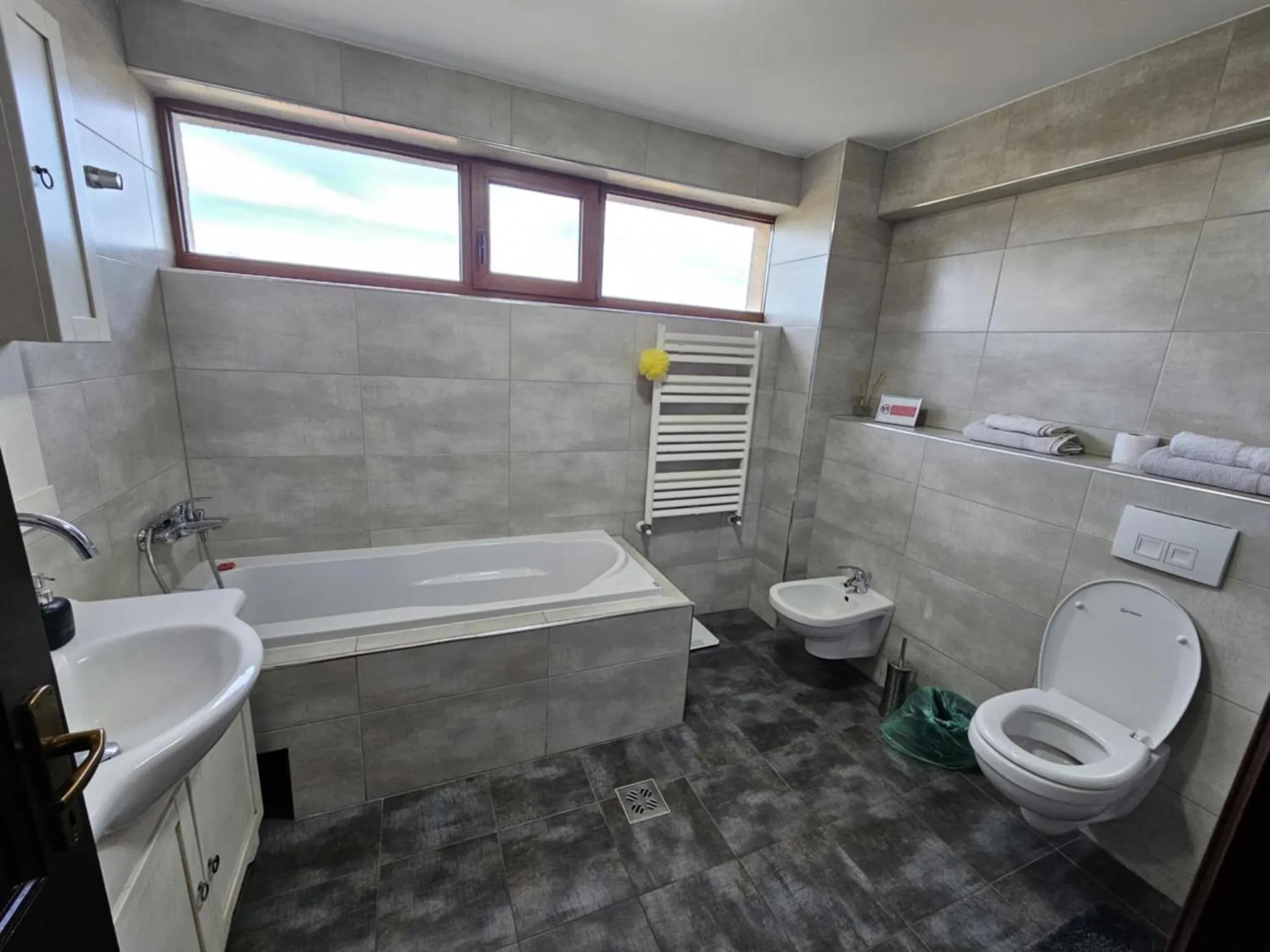 Shower in Penthouse Renașterii Amazonia