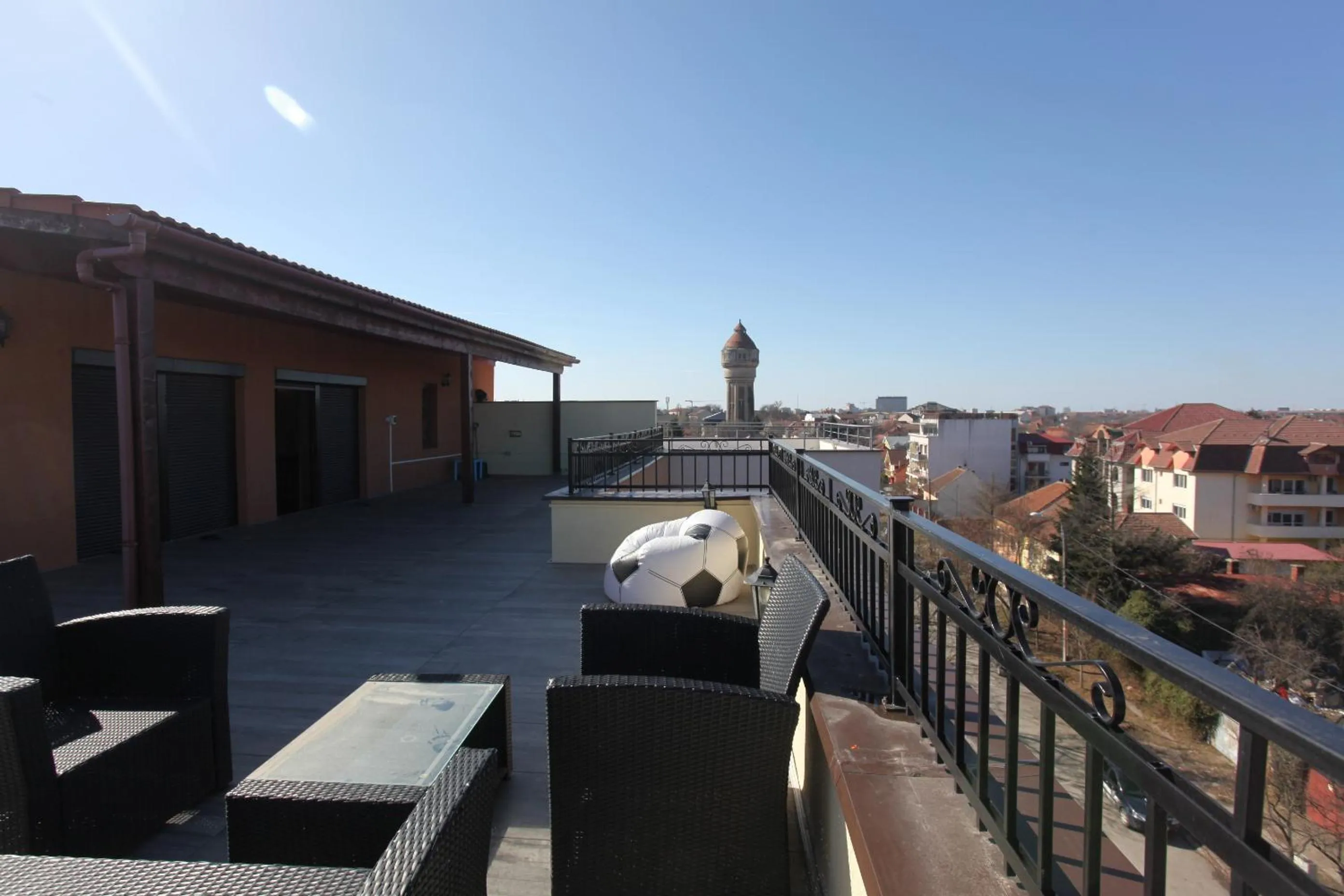 Balcony/Terrace in Penthouse Renașterii Amazonia