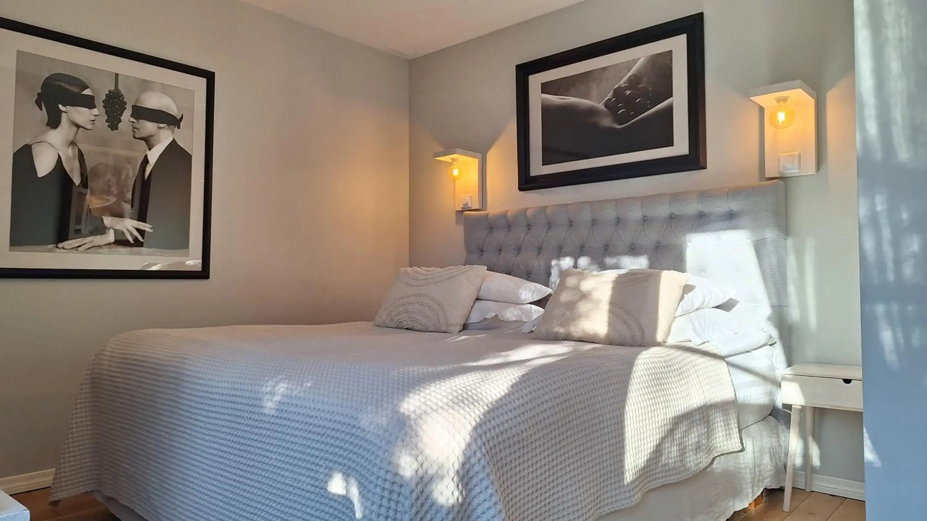 Deluxe Double or Twin Room with Garden View in Vinoteegi Residents Deluxe Double or Twin Room with Garden View in Vinoteegi Residents