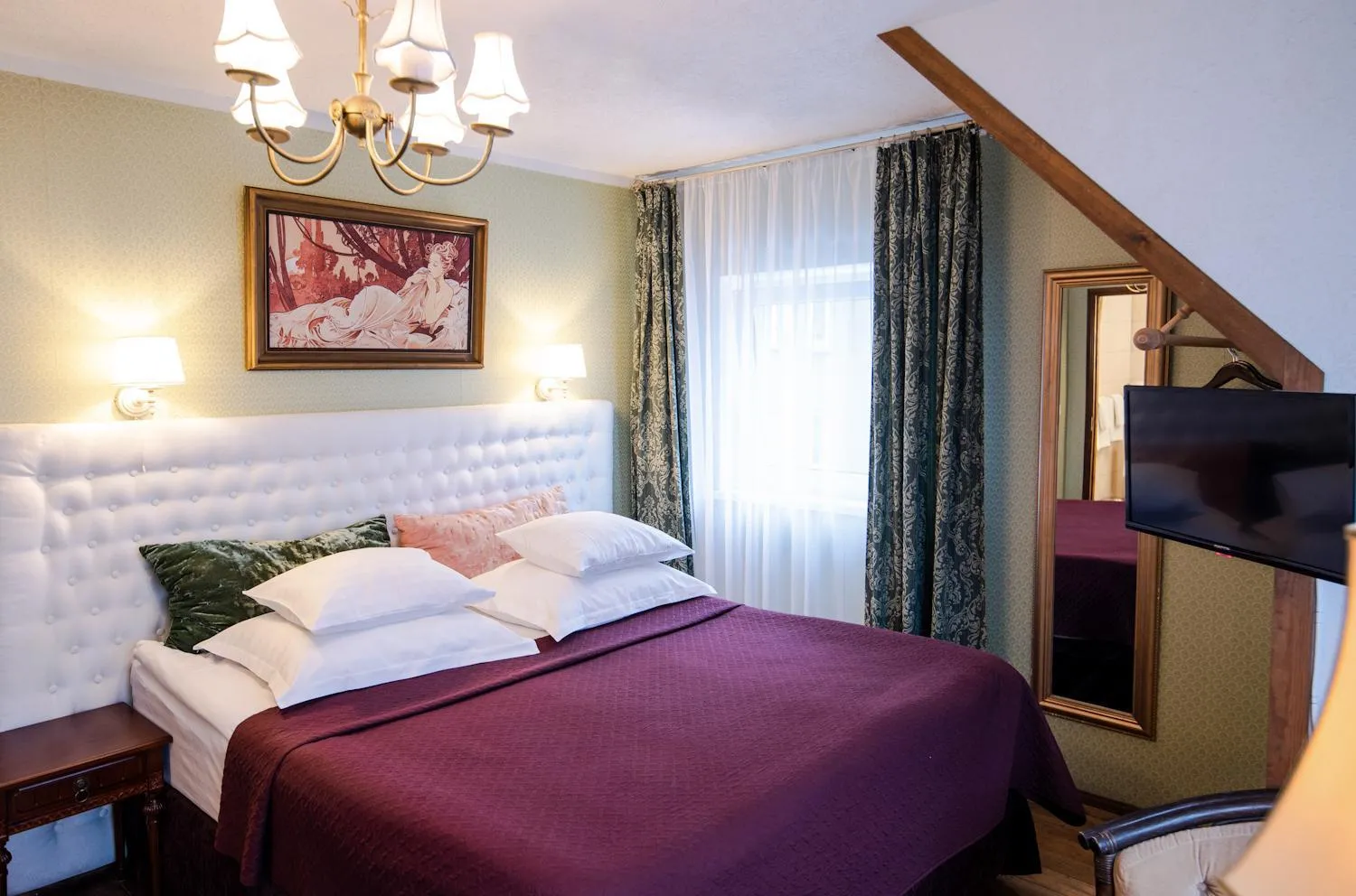 Standard Double Room with Garden View in Vinoteegi Residents