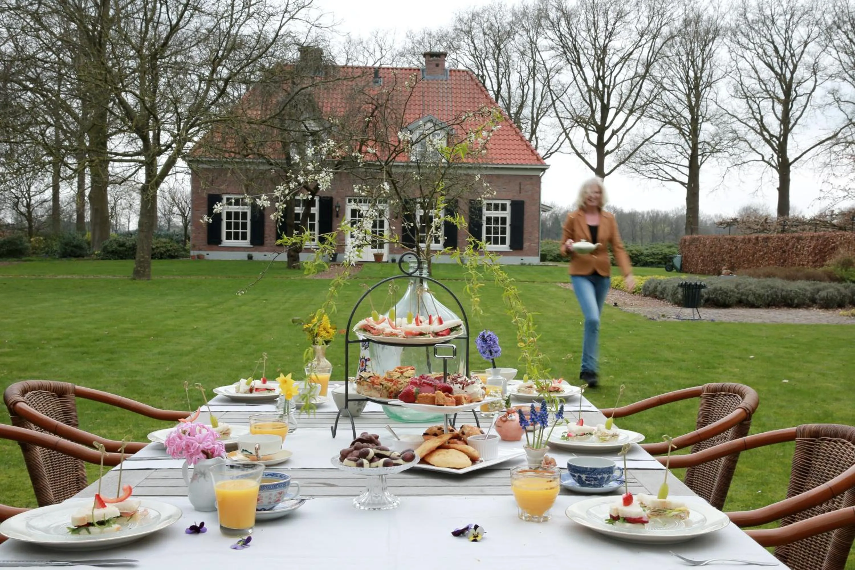 Food and drinks in PicaBella - B&B en atelier