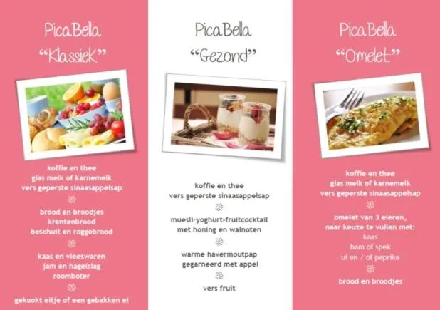Breakfast in PicaBella - B&B en atelier