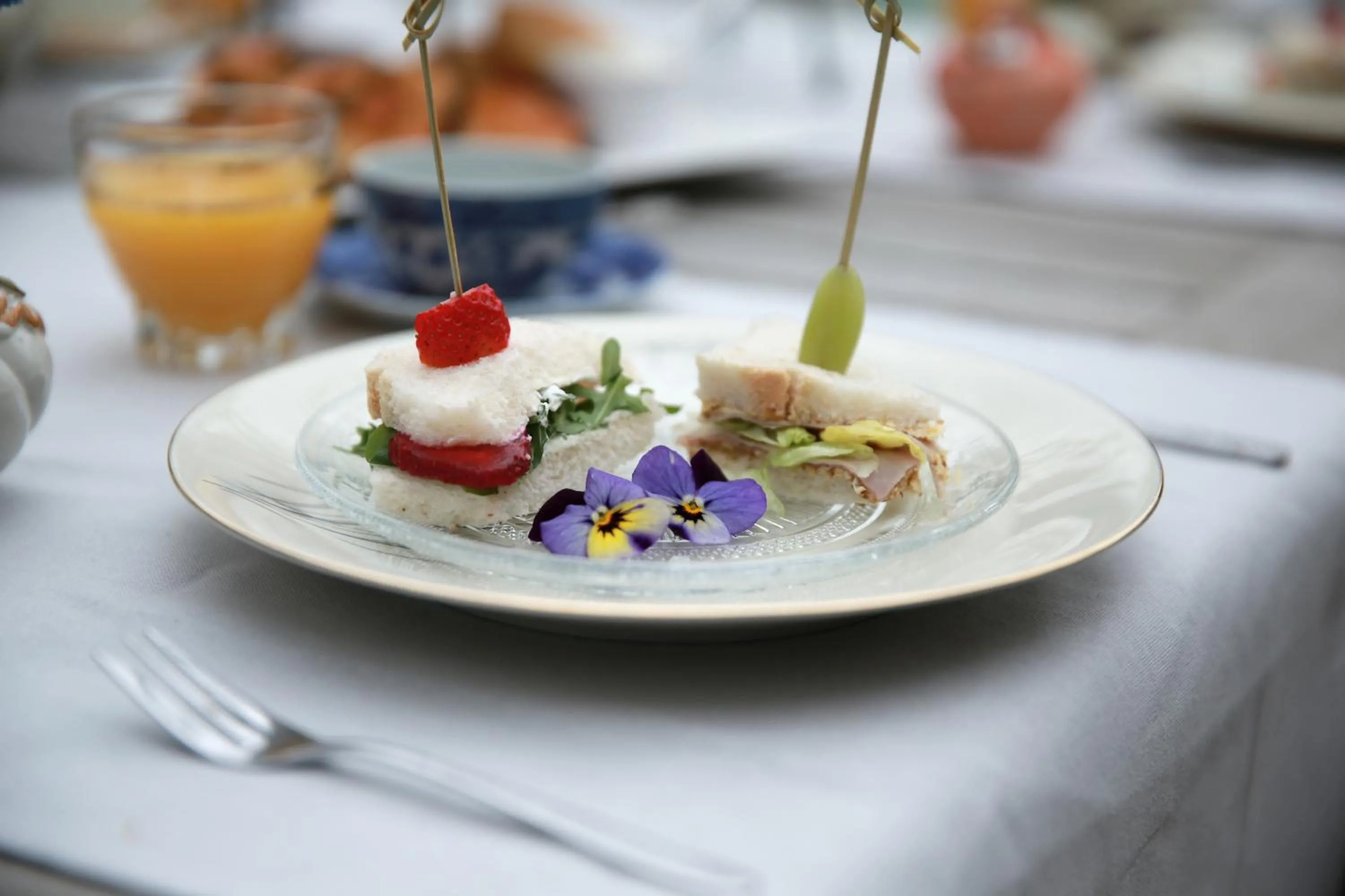 Food close-up in PicaBella - B&B en atelier