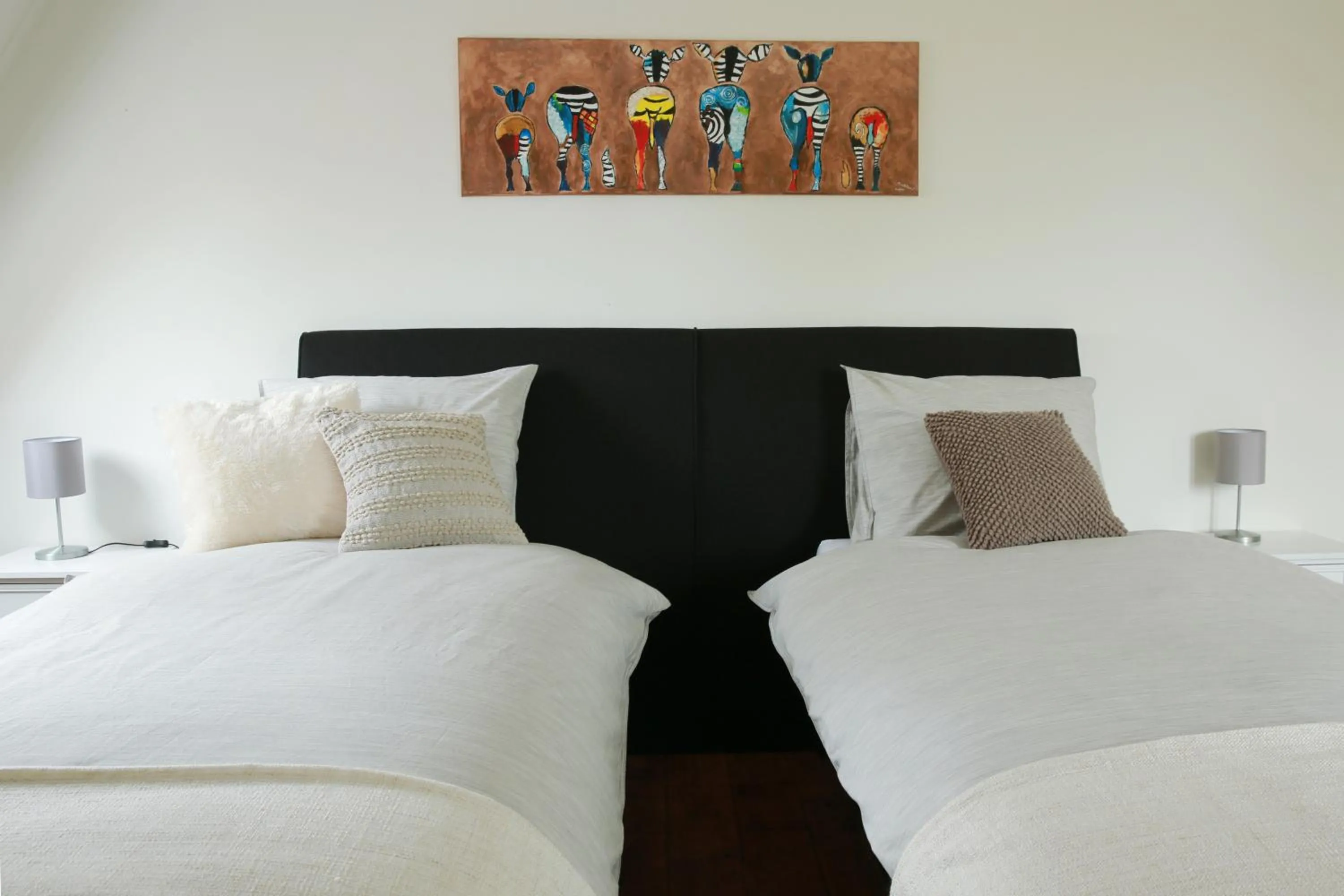 Bed in PicaBella - B&B en atelier