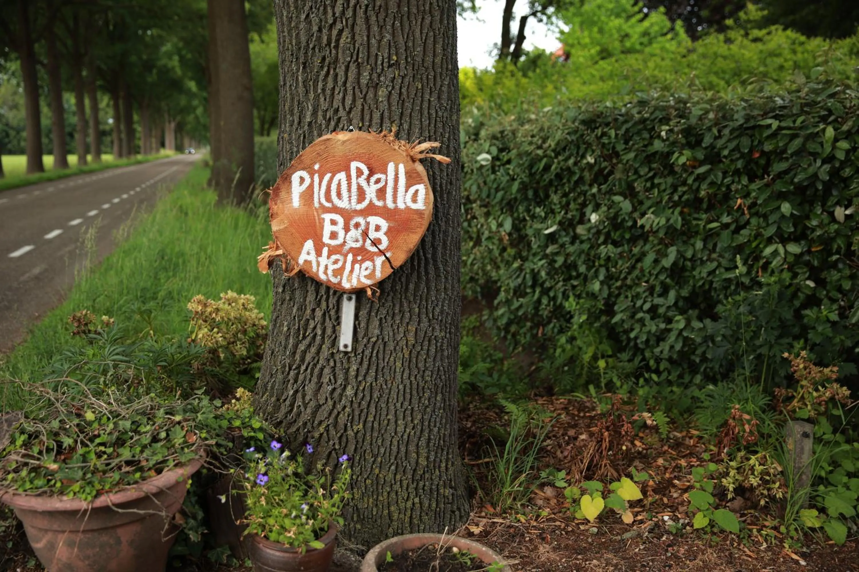 Property logo or sign in PicaBella - B&B en atelier