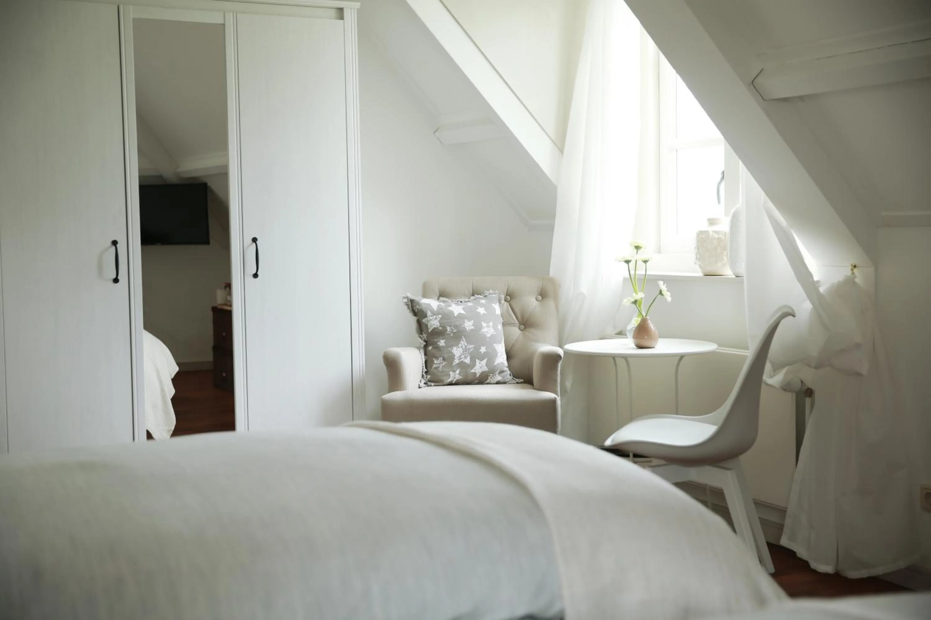 Bed in PicaBella - B&B en atelier