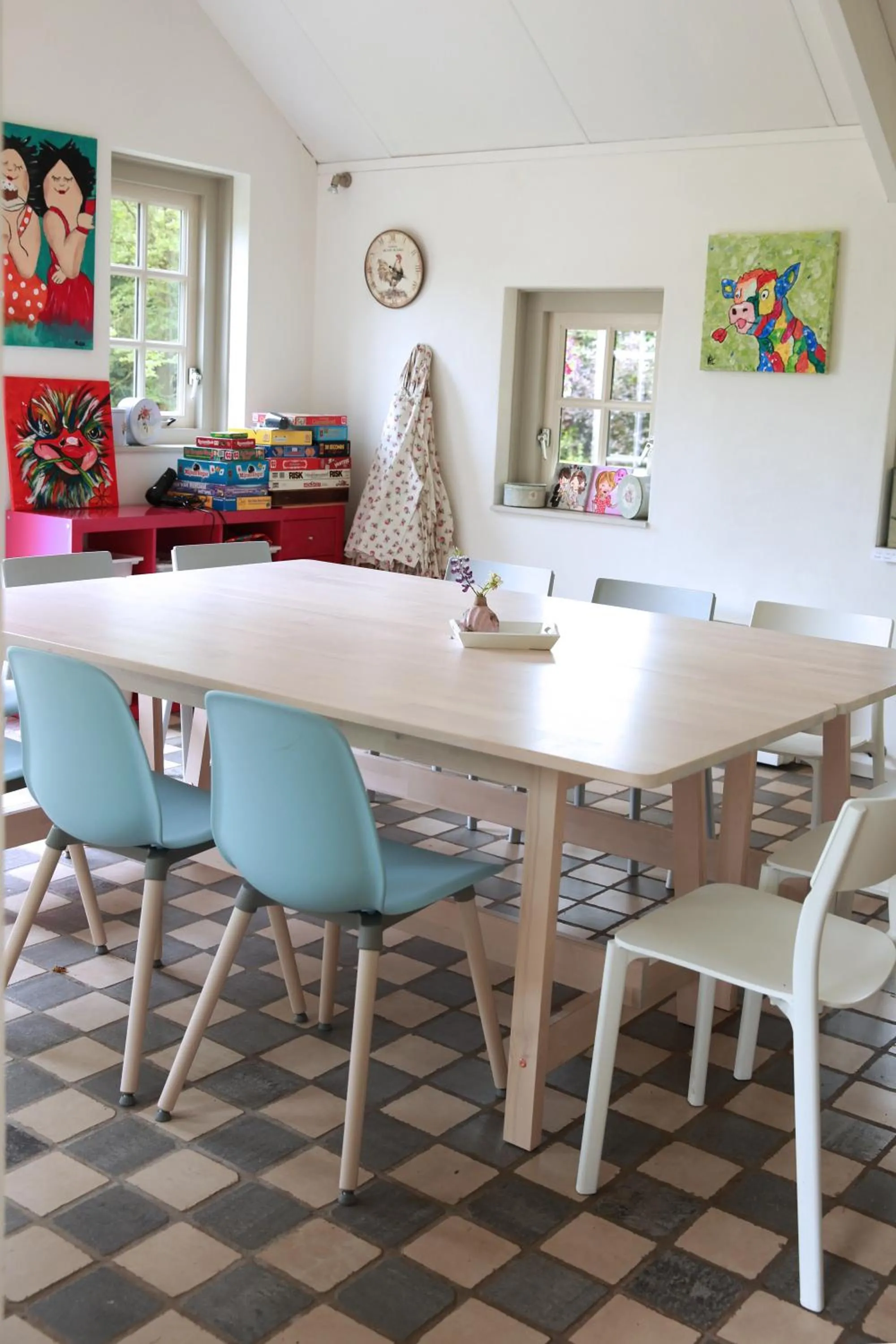 Communal lounge/ TV room in PicaBella - B&B en atelier