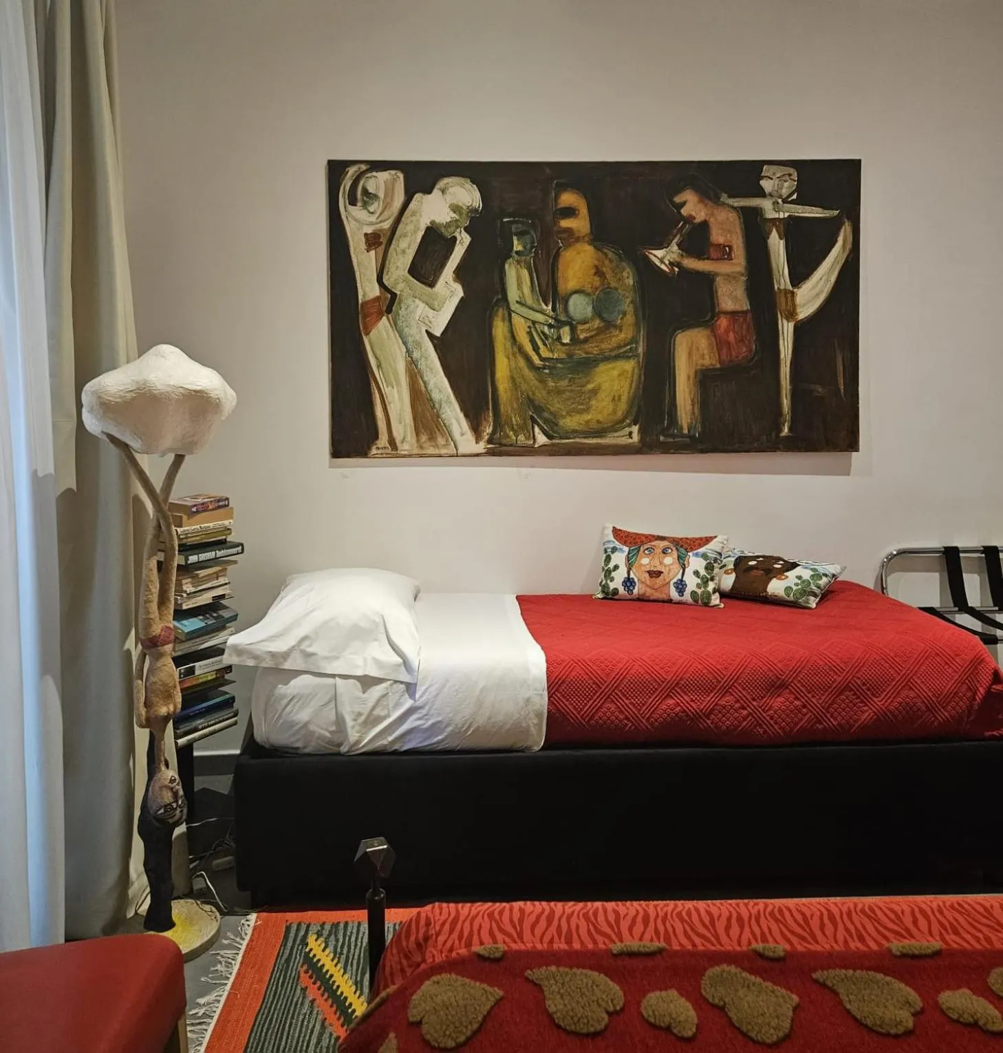 Bed in La Foresteria Garden Boutique B&B