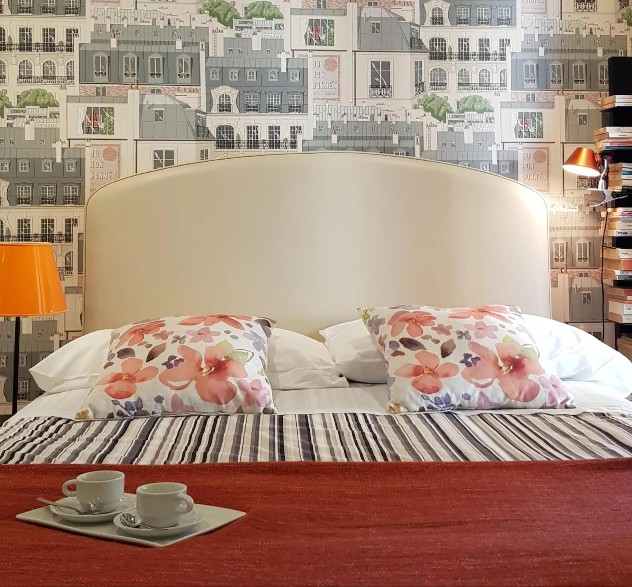 Bed in La Foresteria Garden Boutique B&B