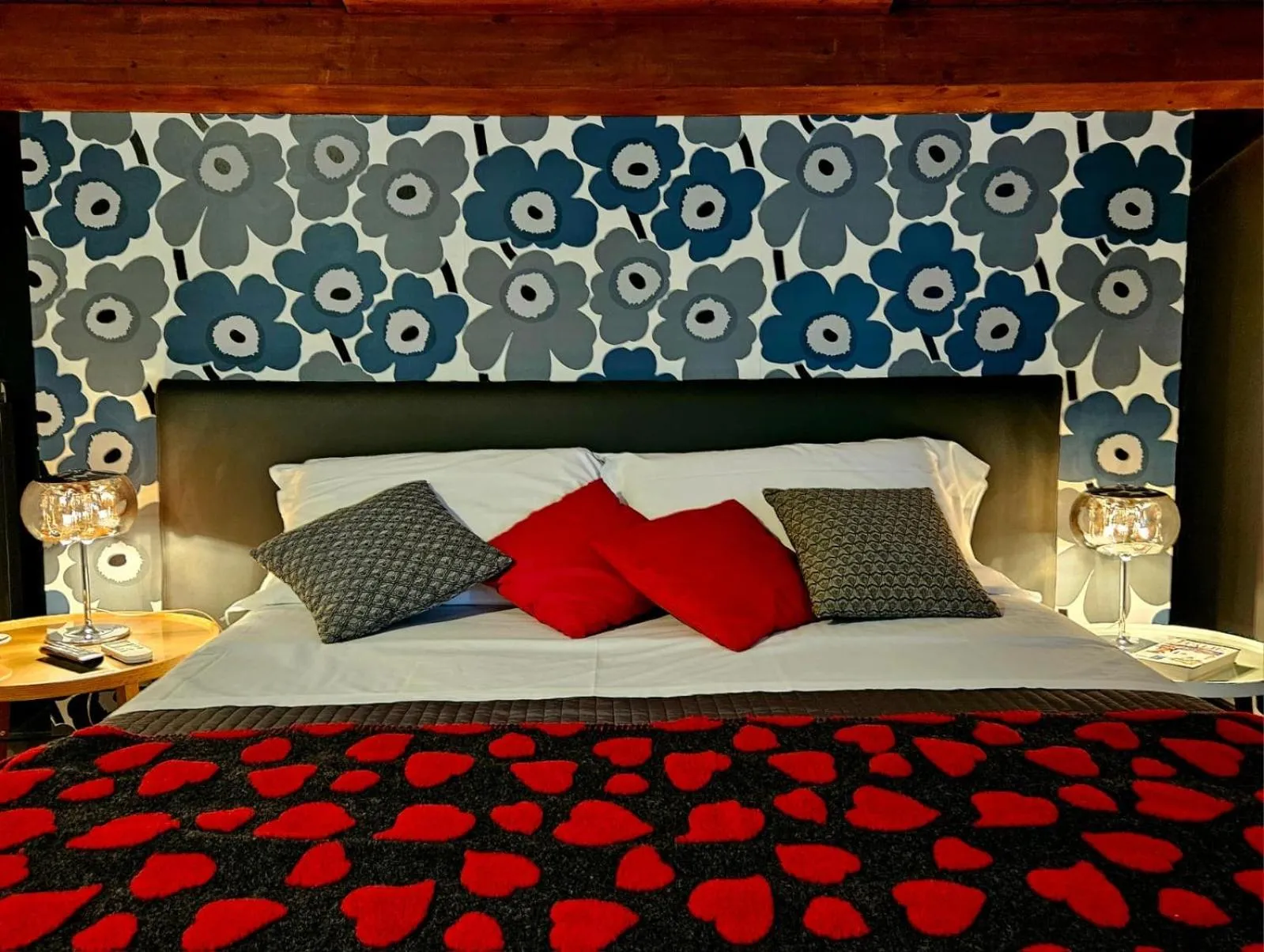 Bed in La Foresteria Garden Boutique B&B