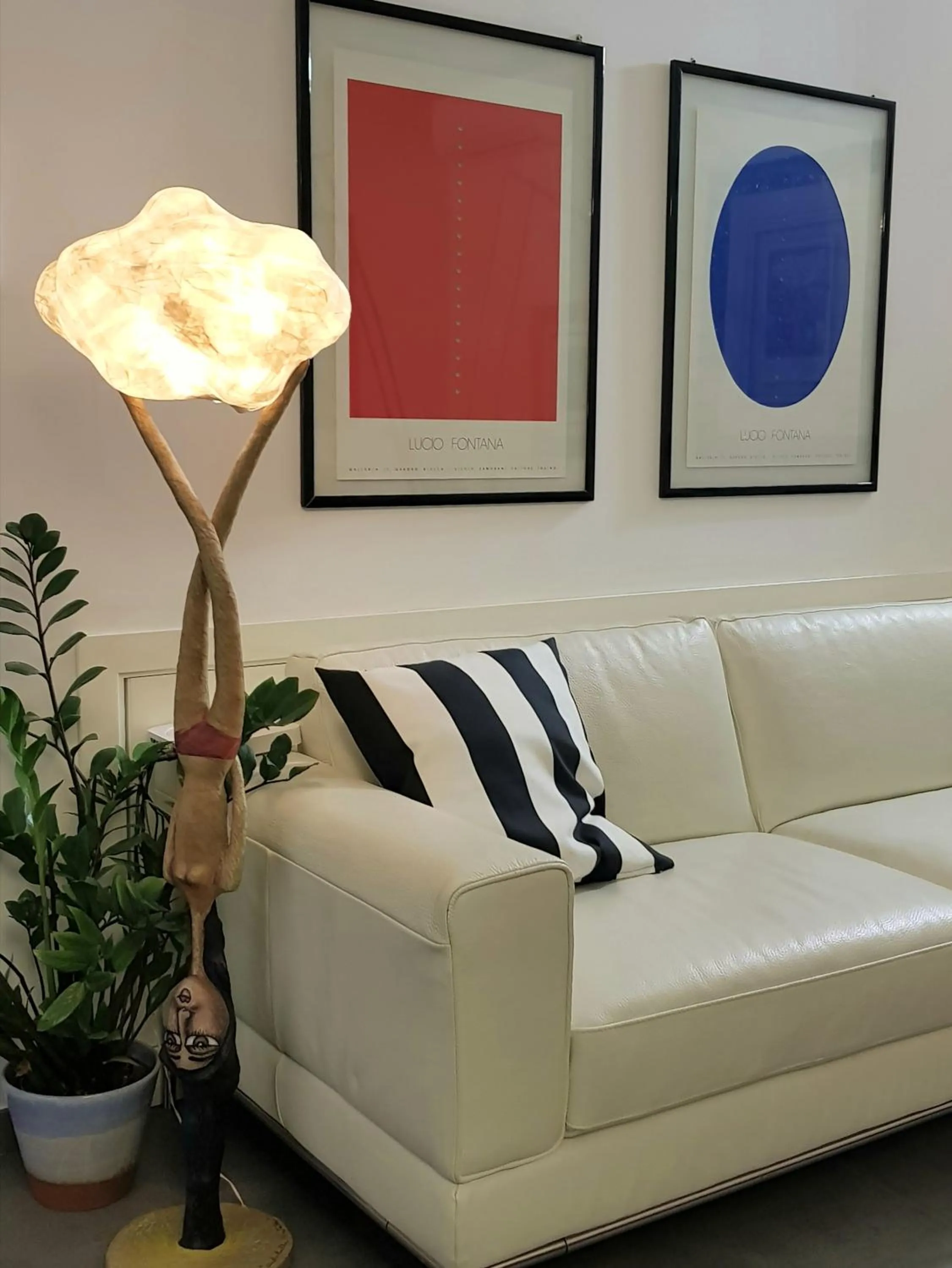 Lobby or reception in La Foresteria Garden Boutique B&B