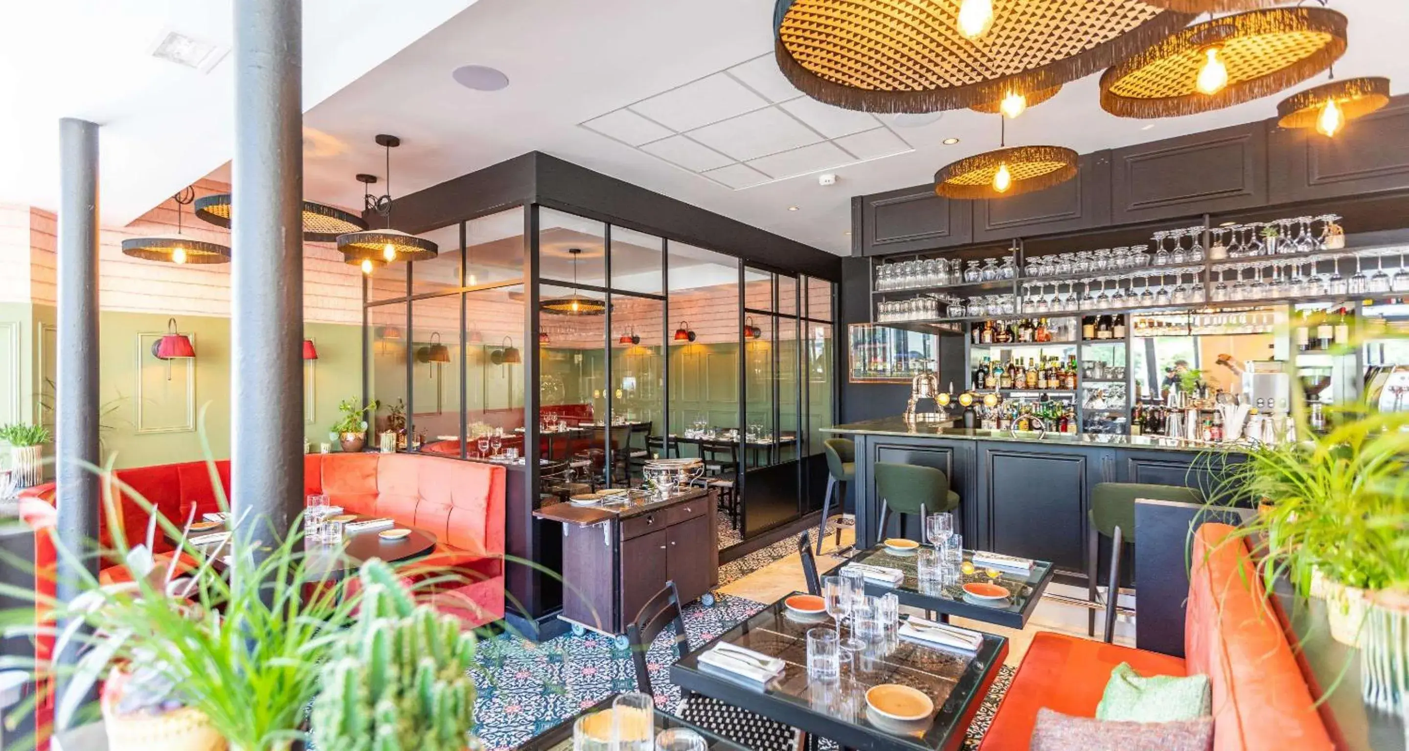 Restaurant/places to eat in Best Western Plus Hotel de Dieppe 1880 Restaurant/places to eat in Best Western Plus Hotel de Dieppe 1880