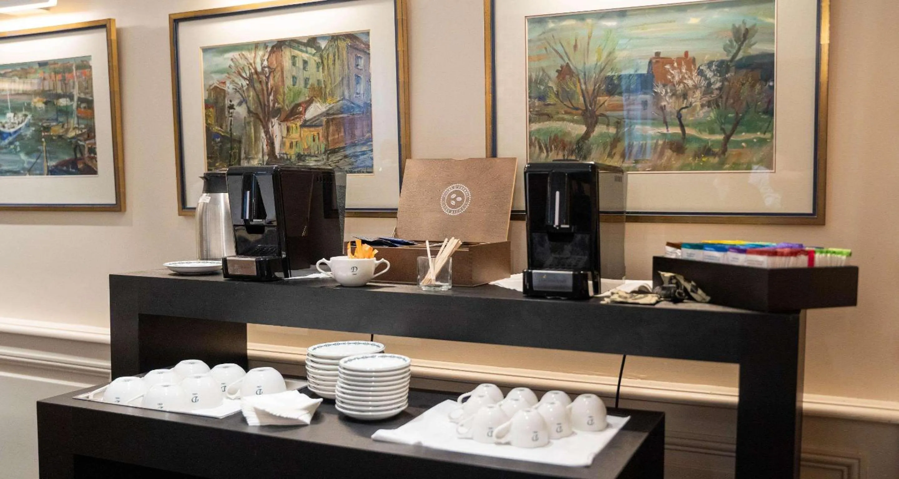 Meeting/conference room in Best Western Plus Hotel de Dieppe 1880