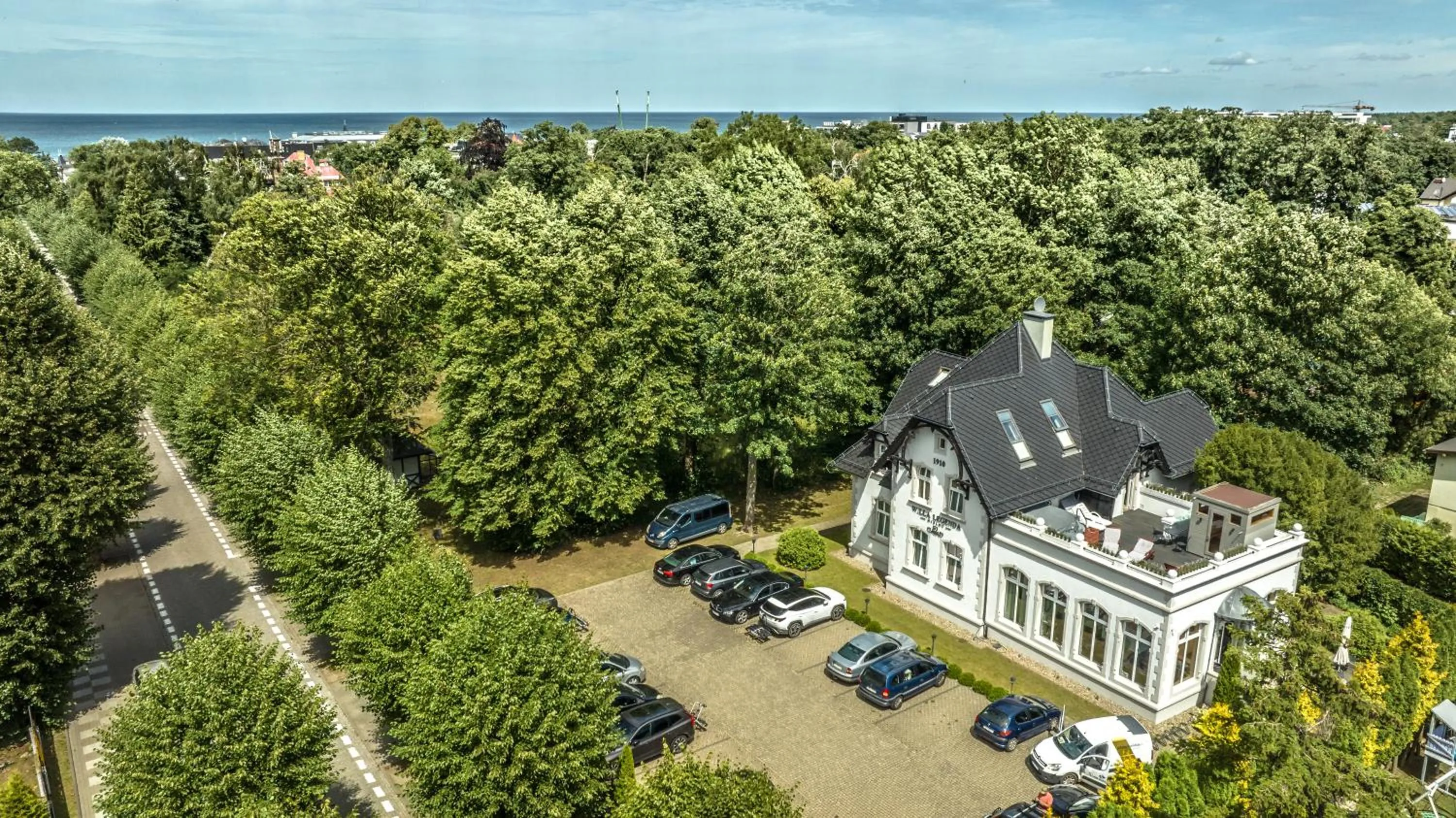 Bird's eye view in Willa Legenda Hotel Adults Only