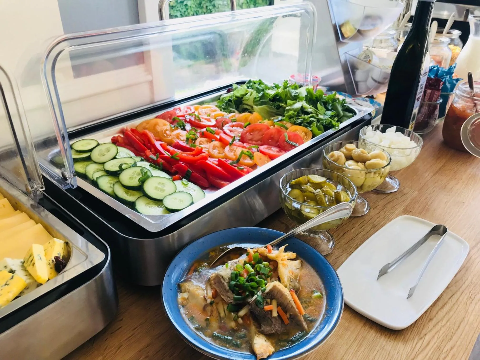 Buffet breakfast in Willa Legenda Hotel Adults Only