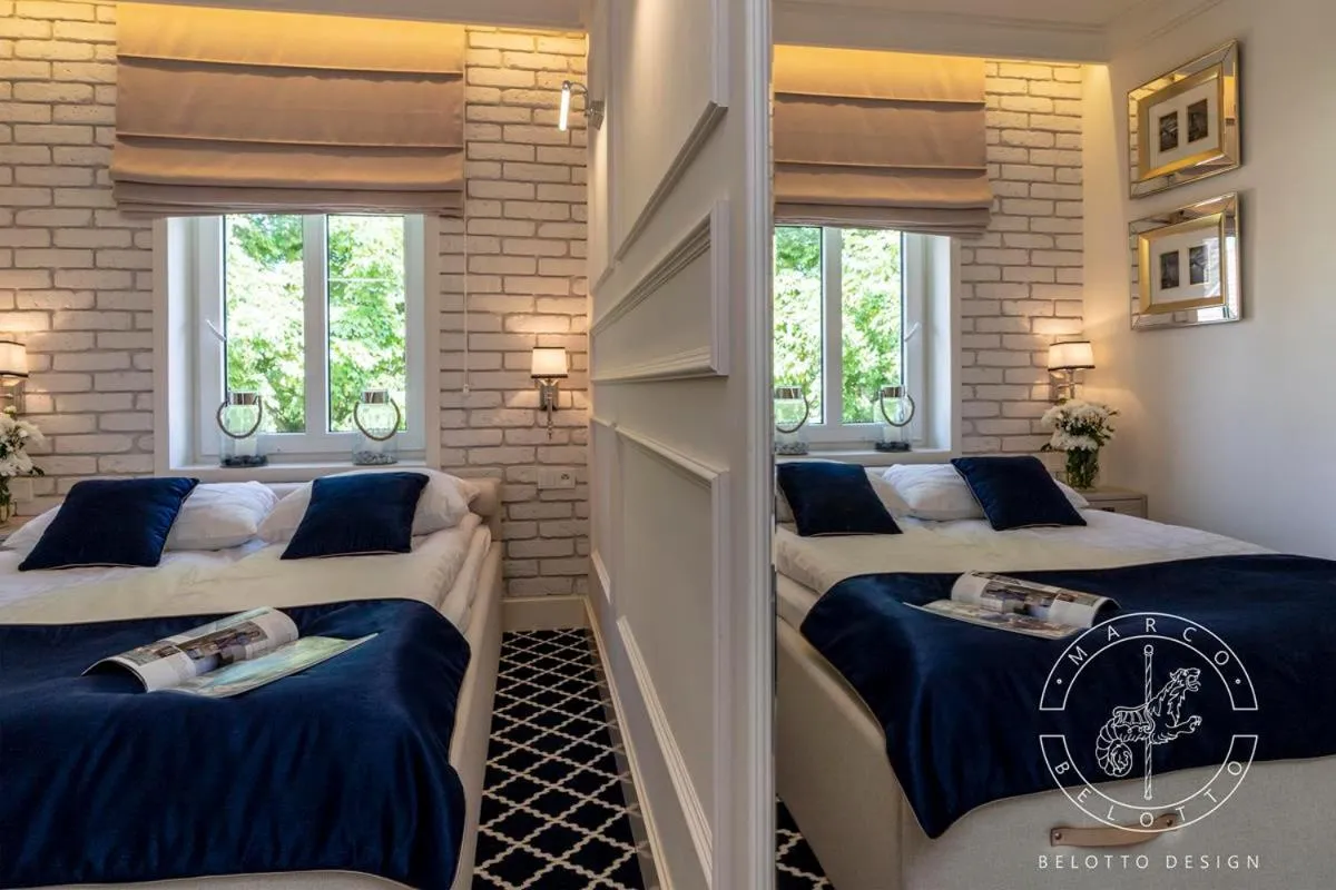 Bed in Willa Legenda Hotel Adults Only