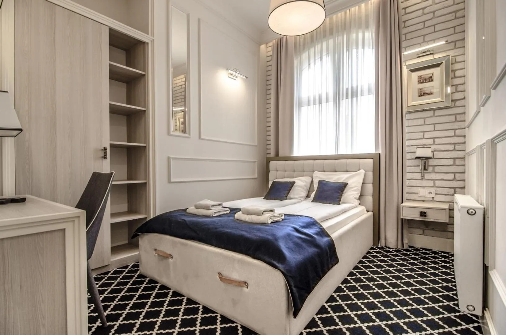 Bed in Willa Legenda Hotel Adults Only