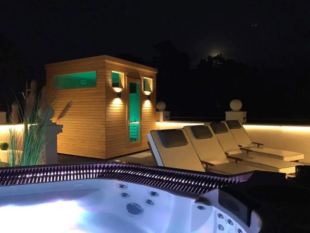 Hot Tub in Willa Legenda Hotel Adults Only