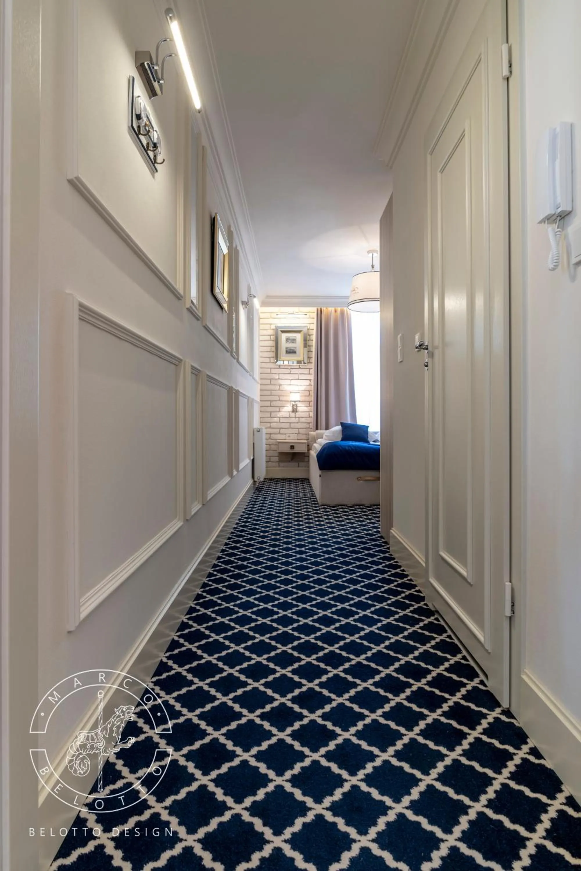 Bed in Willa Legenda Hotel Adults Only