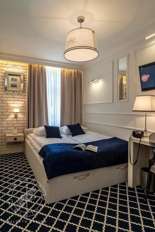 Bed in Willa Legenda Hotel Adults Only