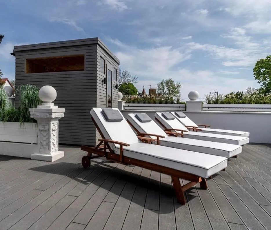 Sauna in Willa Legenda Hotel Adults Only