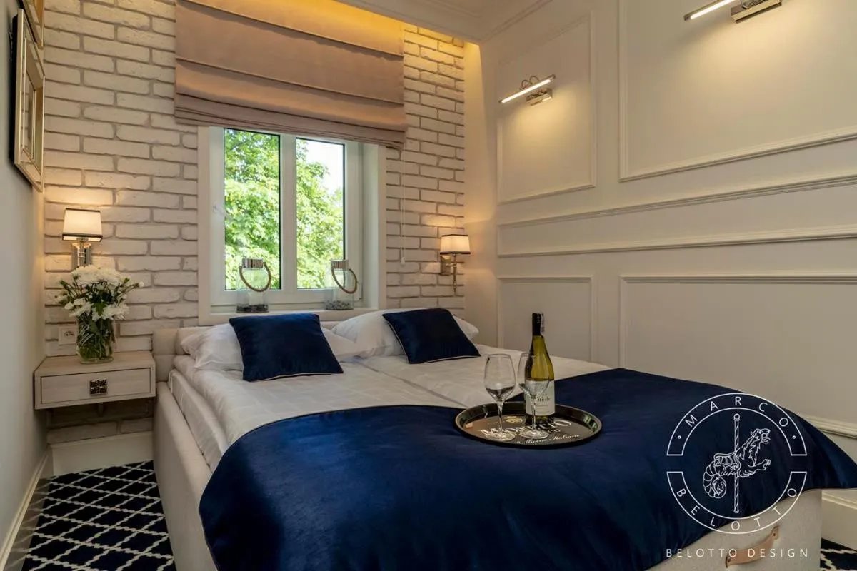 Bed in Willa Legenda Hotel Adults Only