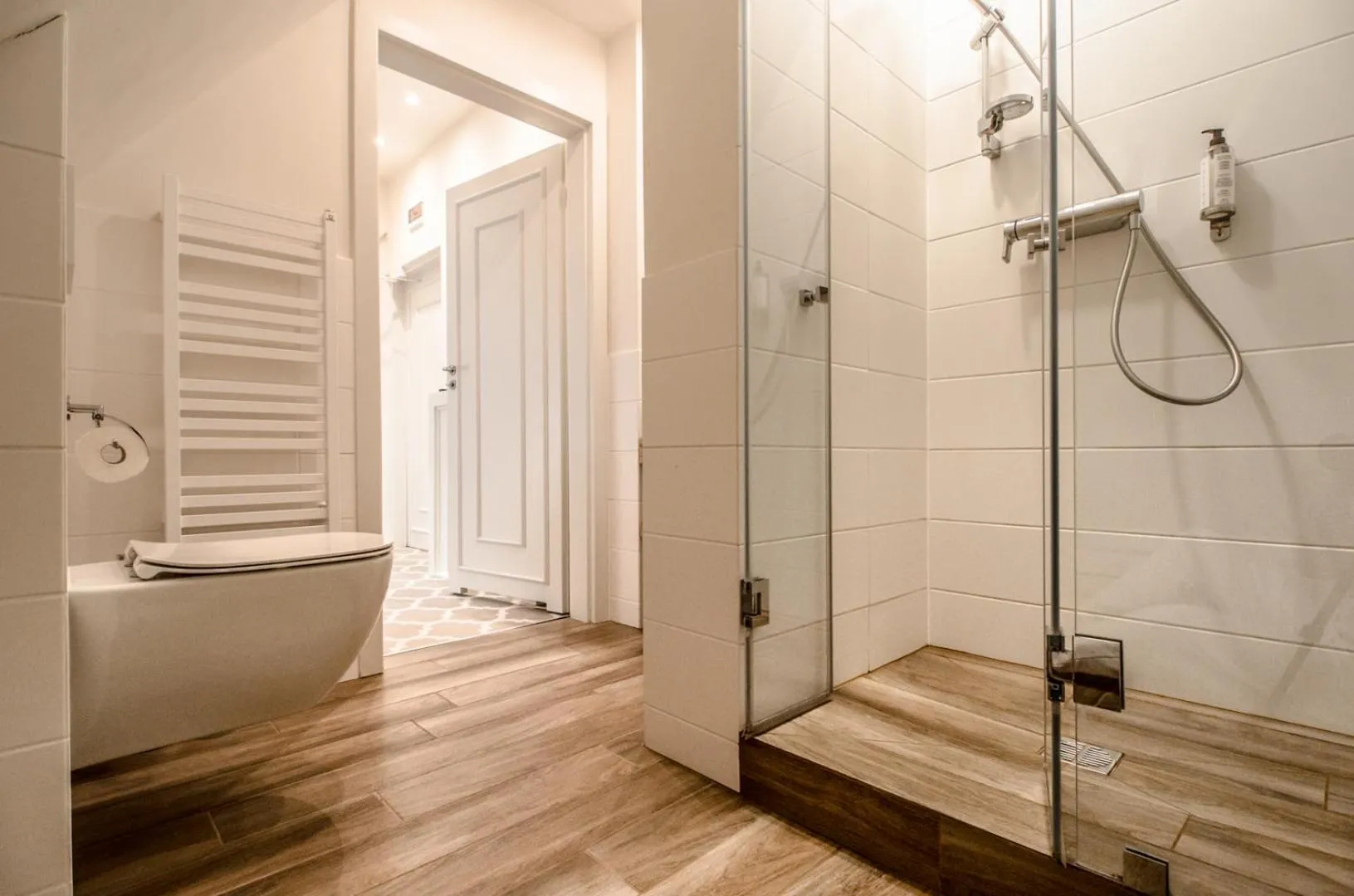 Shower in Willa Legenda Hotel Adults Only