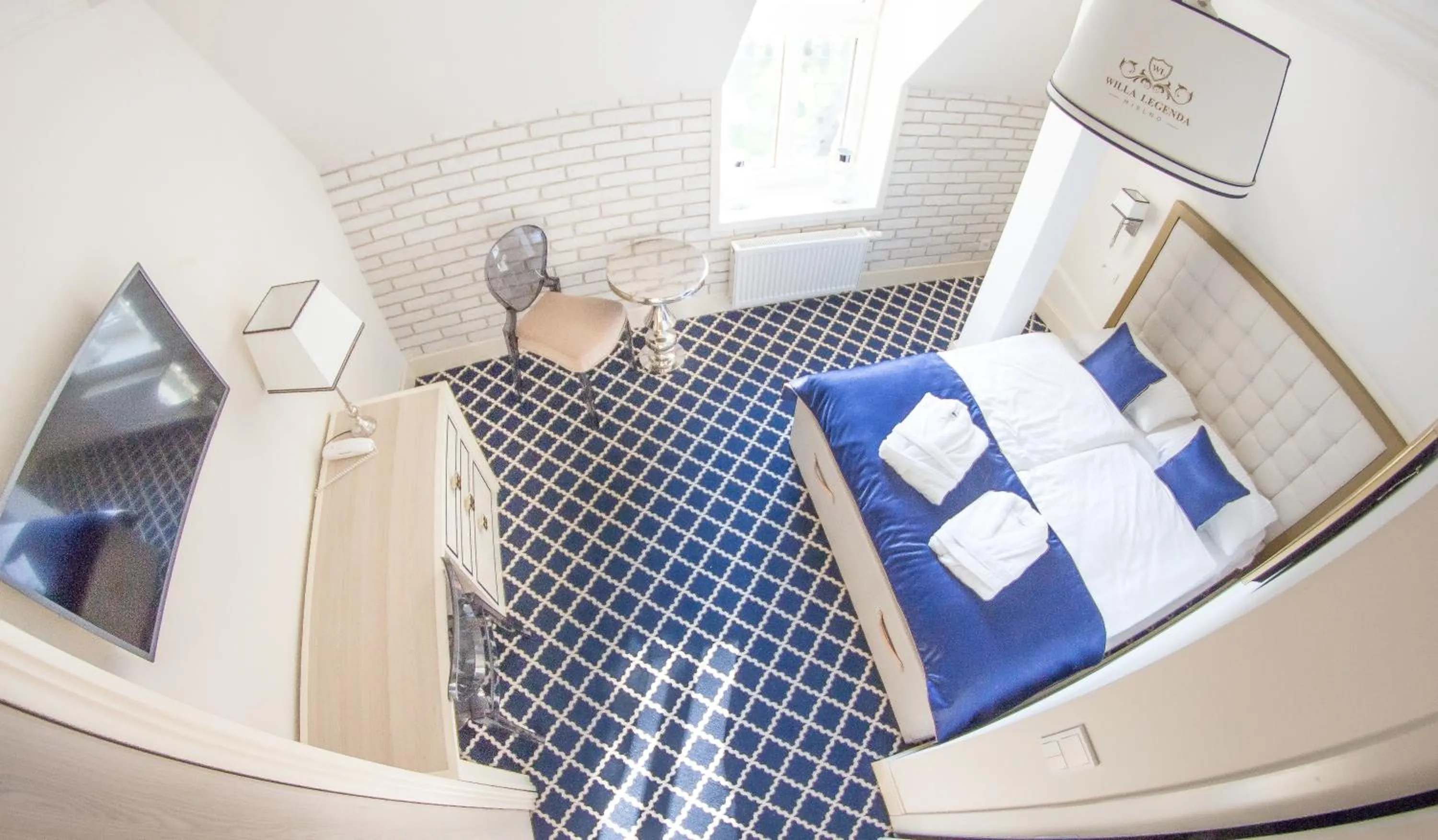 Photo of the whole room in Willa Legenda Hotel Adults Only