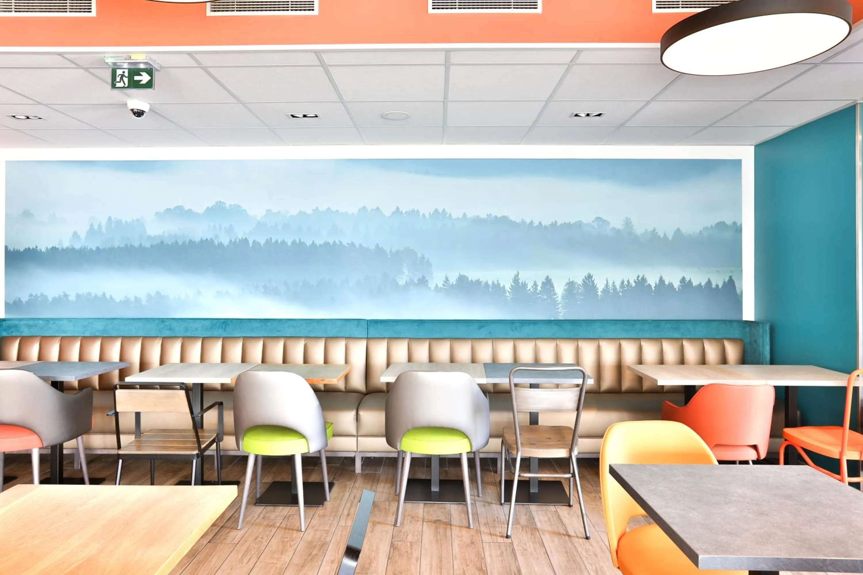 Restaurant/places to eat in Kyriad Pontarlier