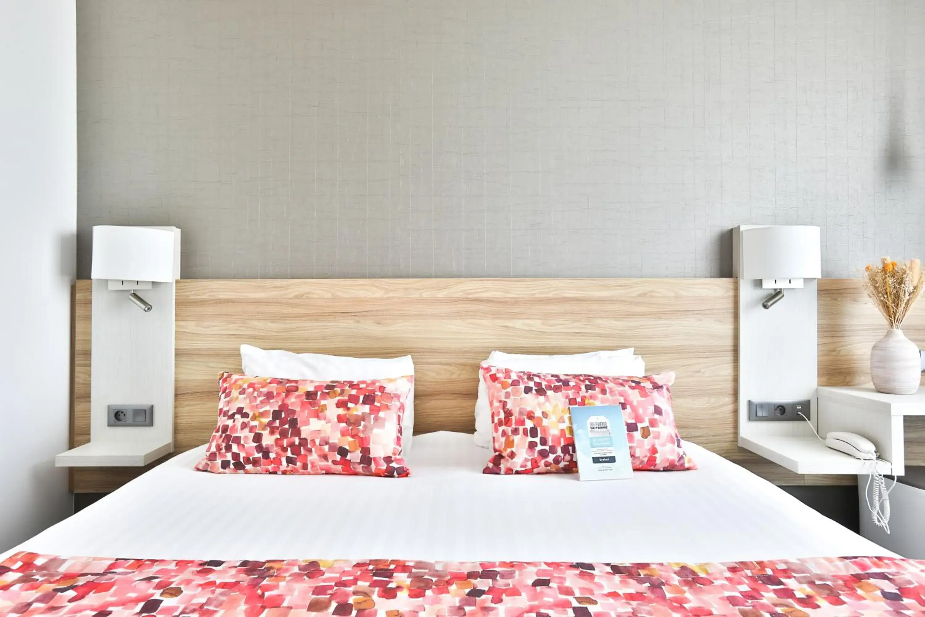 Bed in Kyriad Pontarlier Bed in Kyriad Pontarlier