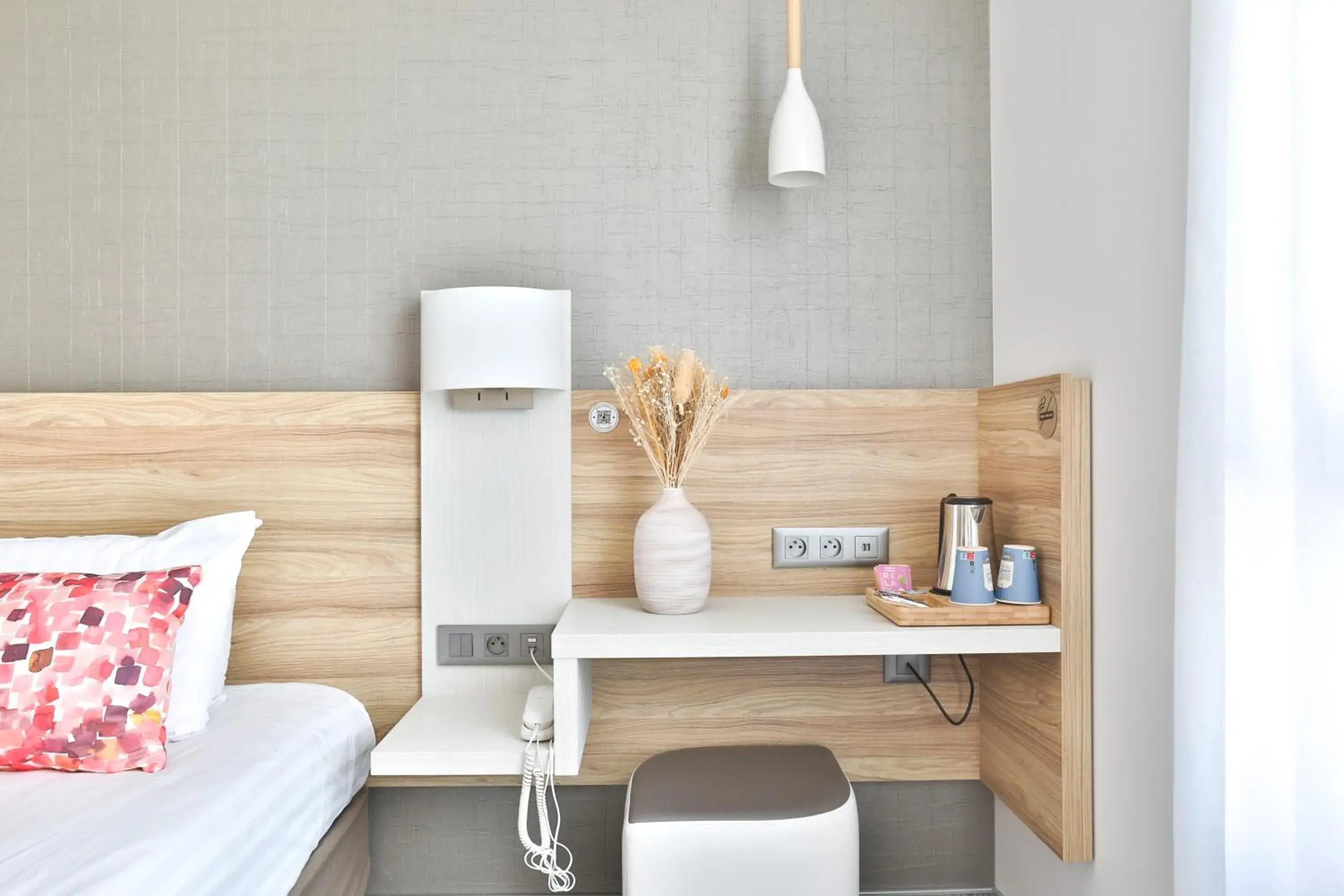 Bed in Kyriad Pontarlier Bed in Kyriad Pontarlier