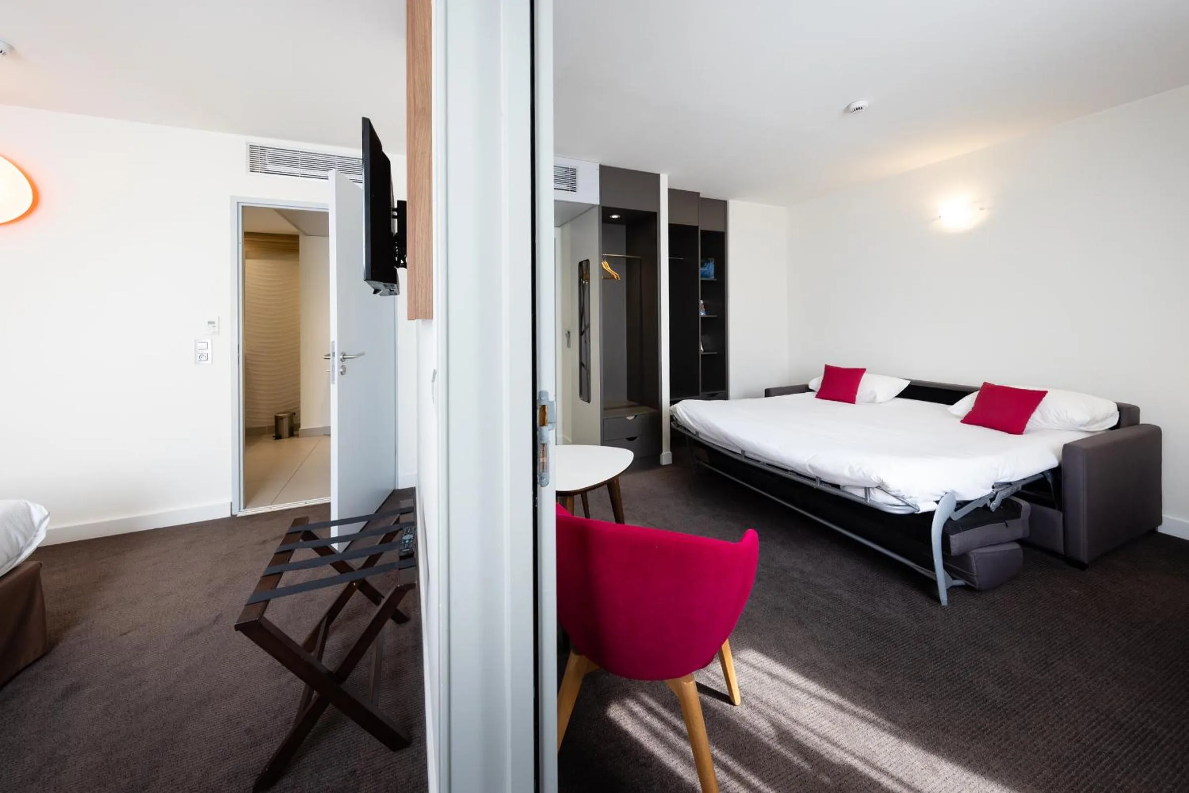 Bed in Campanile Limoges Centre - Gare