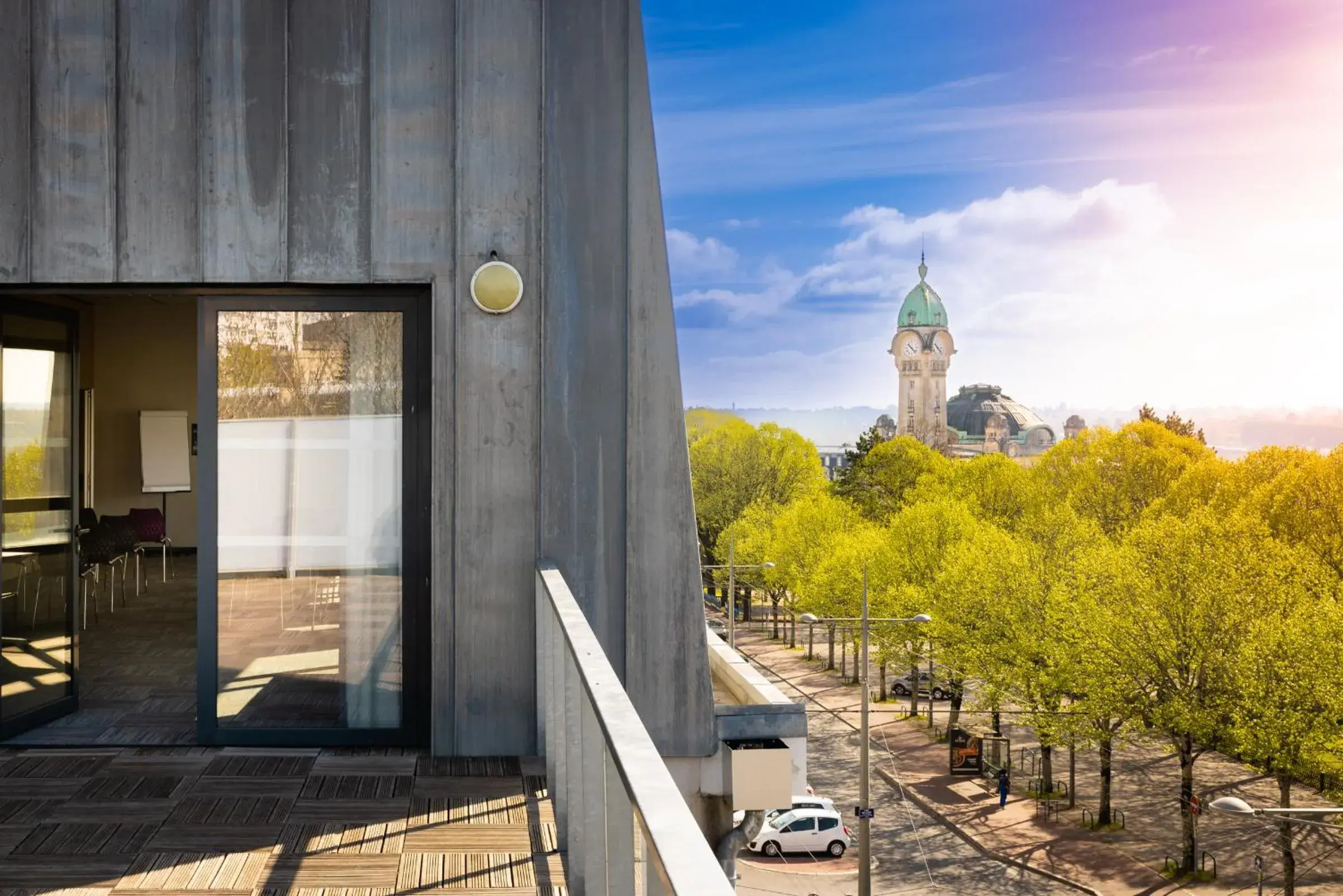 Property building in Campanile Limoges Centre - Gare Property building in Campanile Limoges Centre - Gare