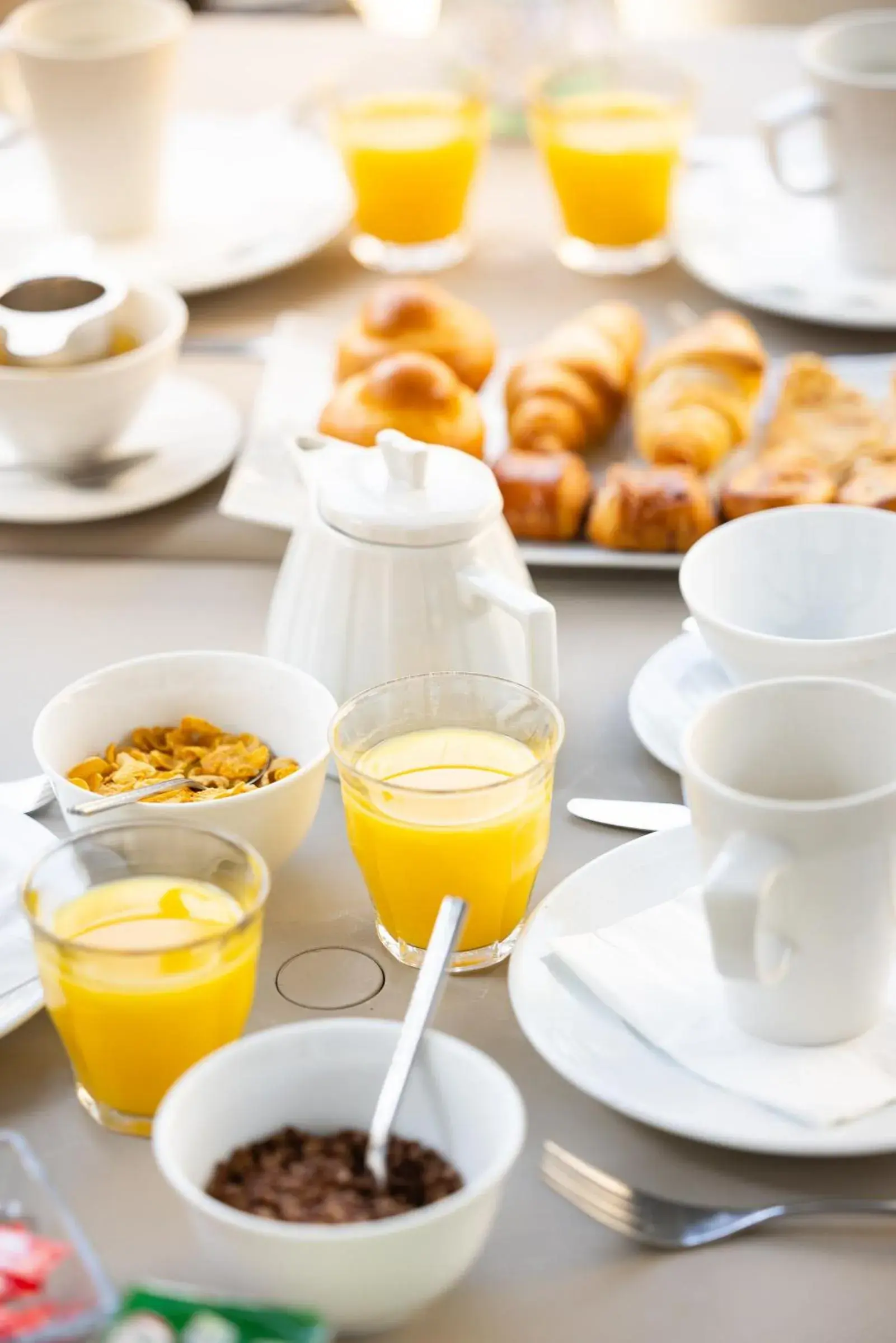 Breakfast in Campanile Limoges Centre - Gare Breakfast in Campanile Limoges Centre - Gare