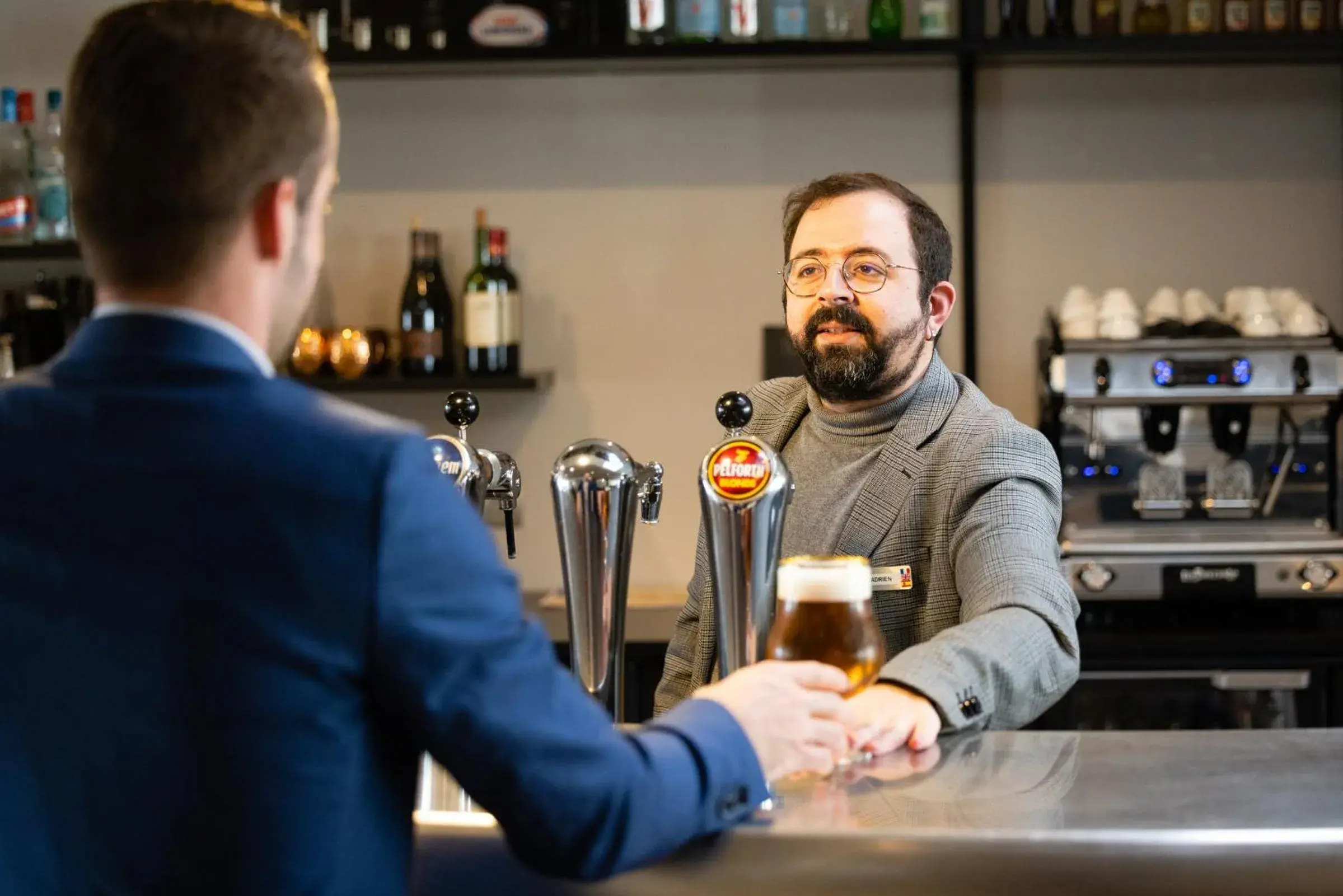 Lounge or bar in Campanile Limoges Centre - Gare Lounge or bar in Campanile Limoges Centre - Gare