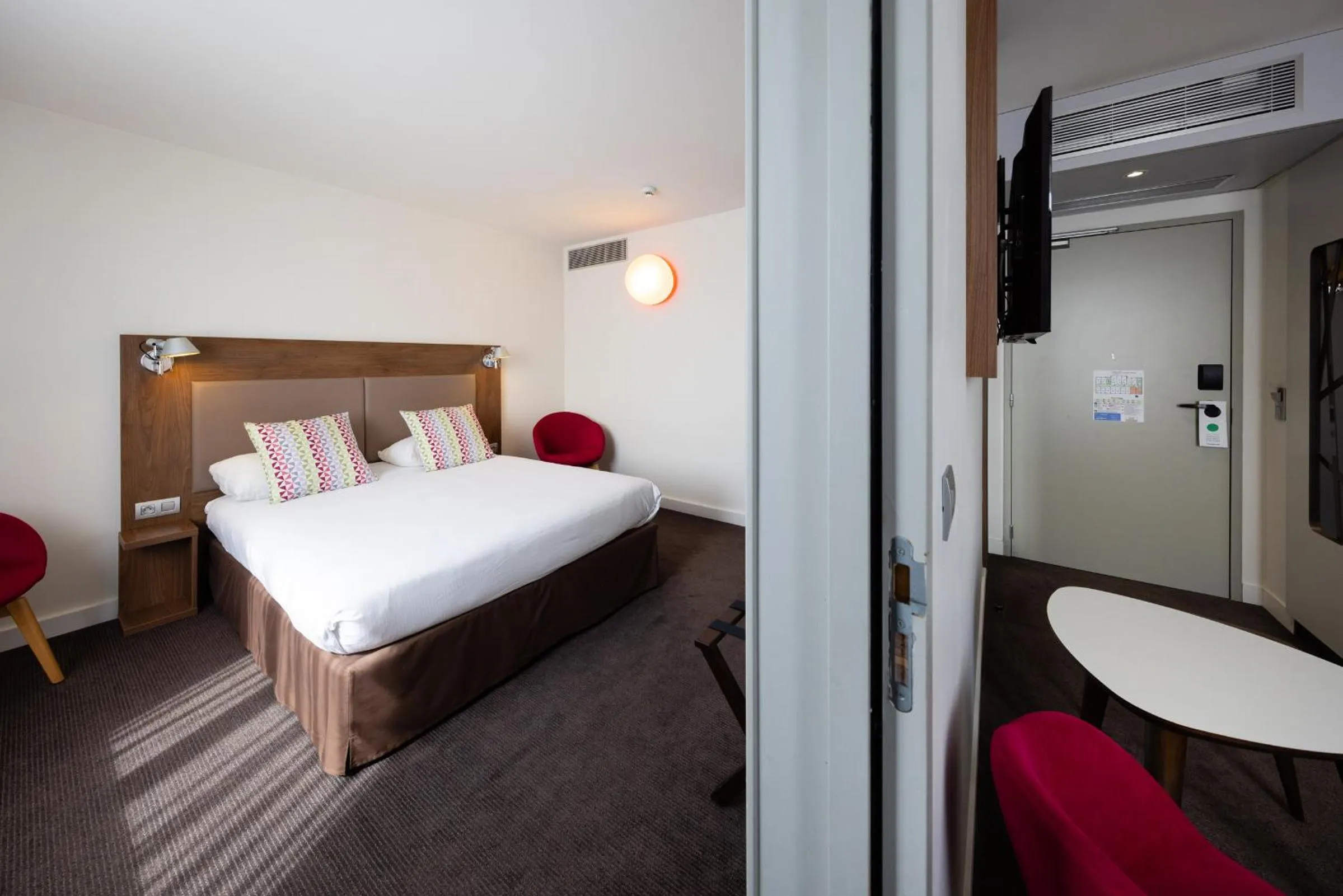 Bed in Campanile Limoges Centre - Gare