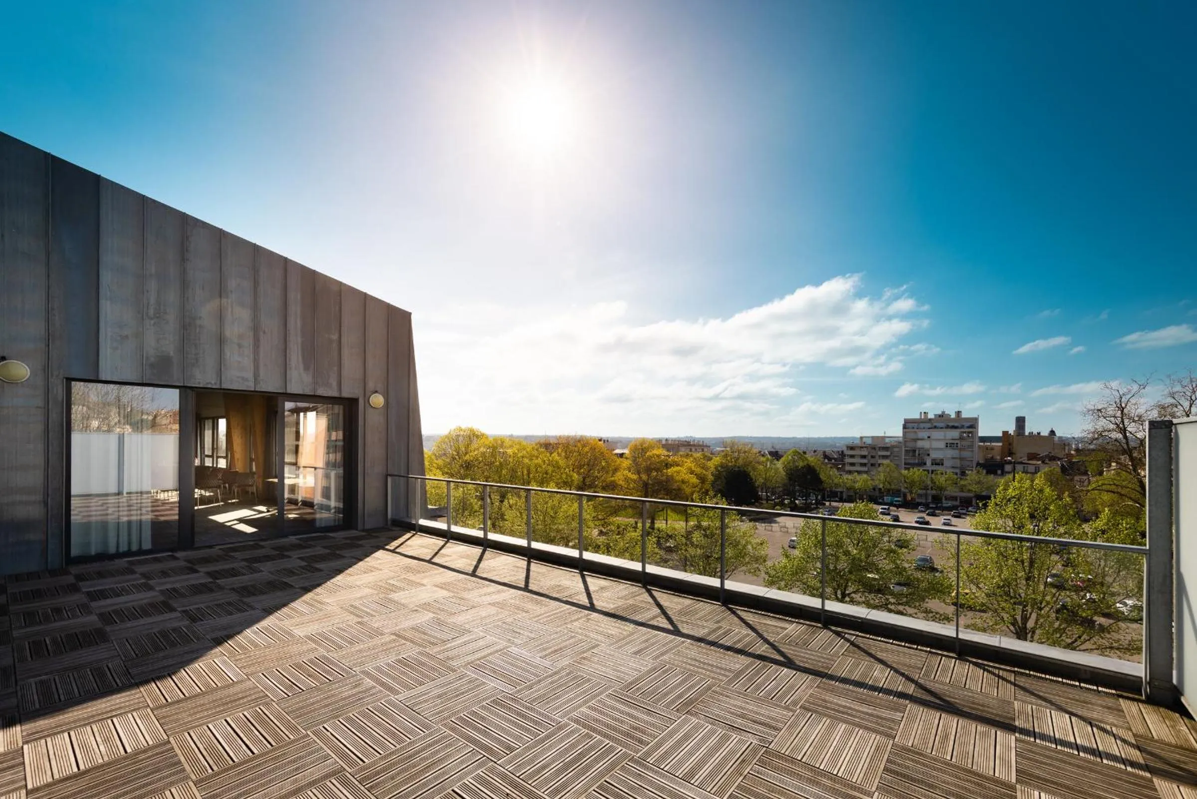 Day in Campanile Limoges Centre - Gare