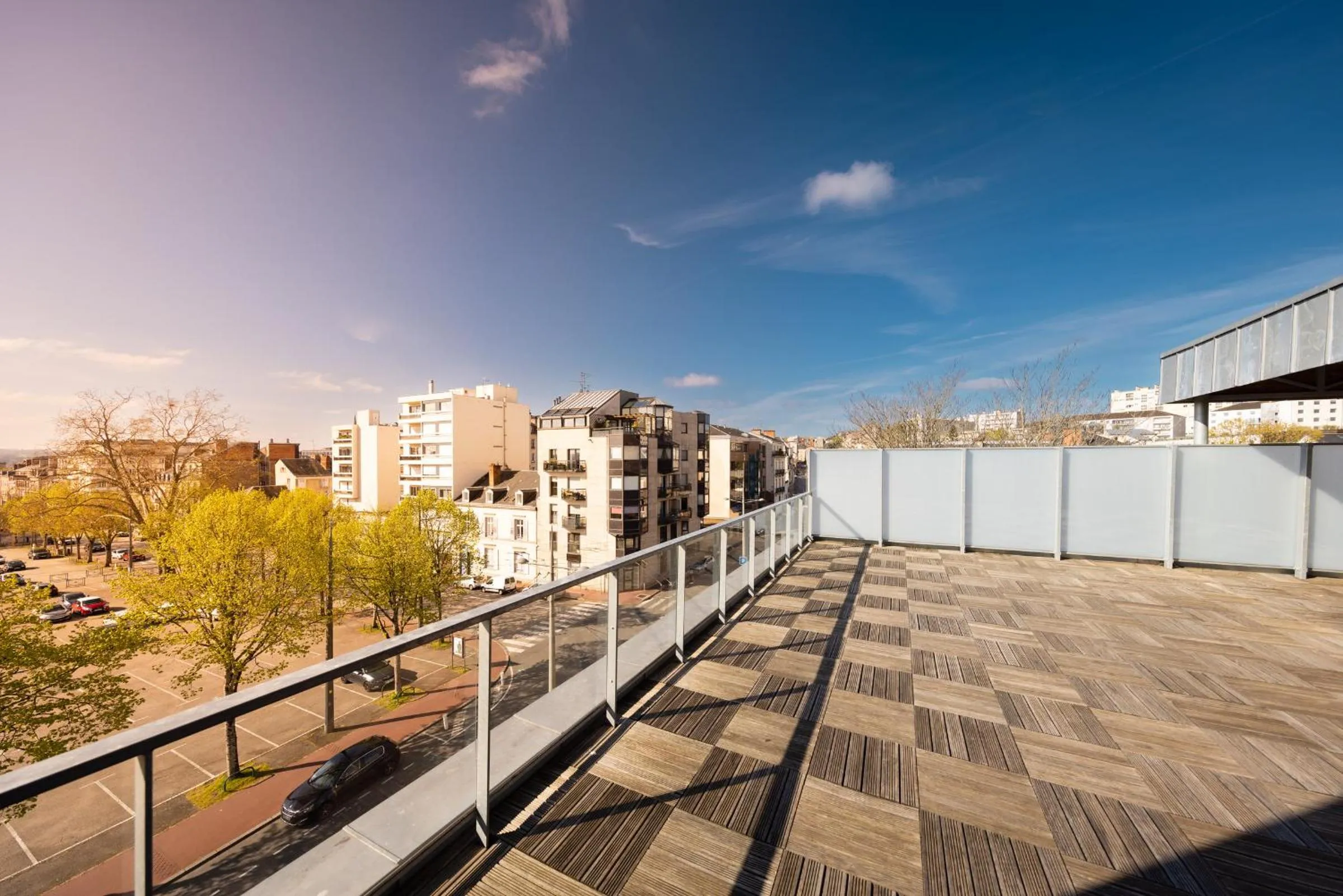 Property building in Campanile Limoges Centre - Gare