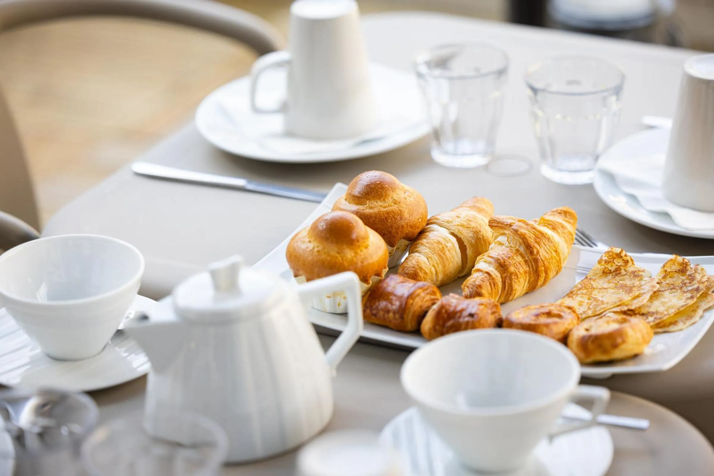 Breakfast in Campanile Limoges Centre - Gare