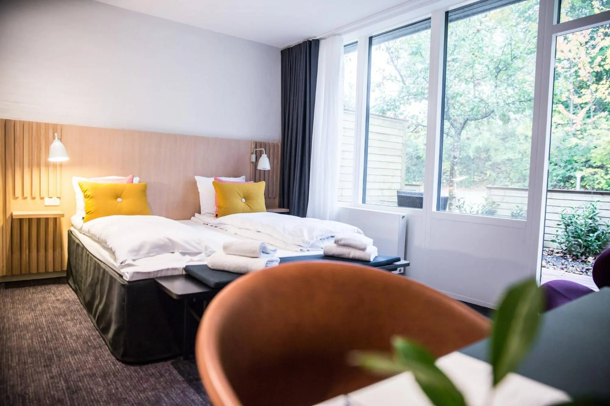 Bedroom, Bed in Comwell Holte