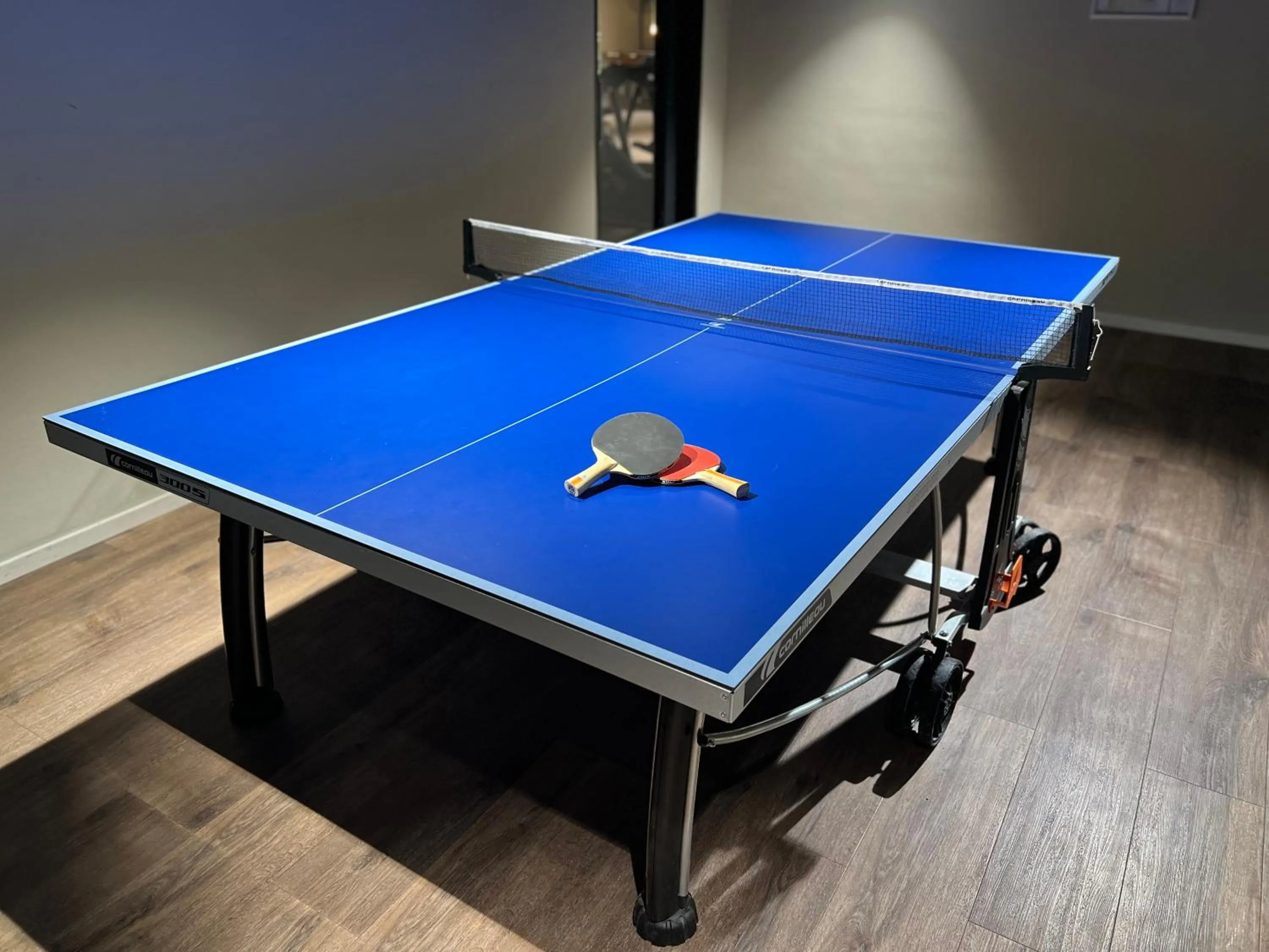 Table tennis in Comwell Holte