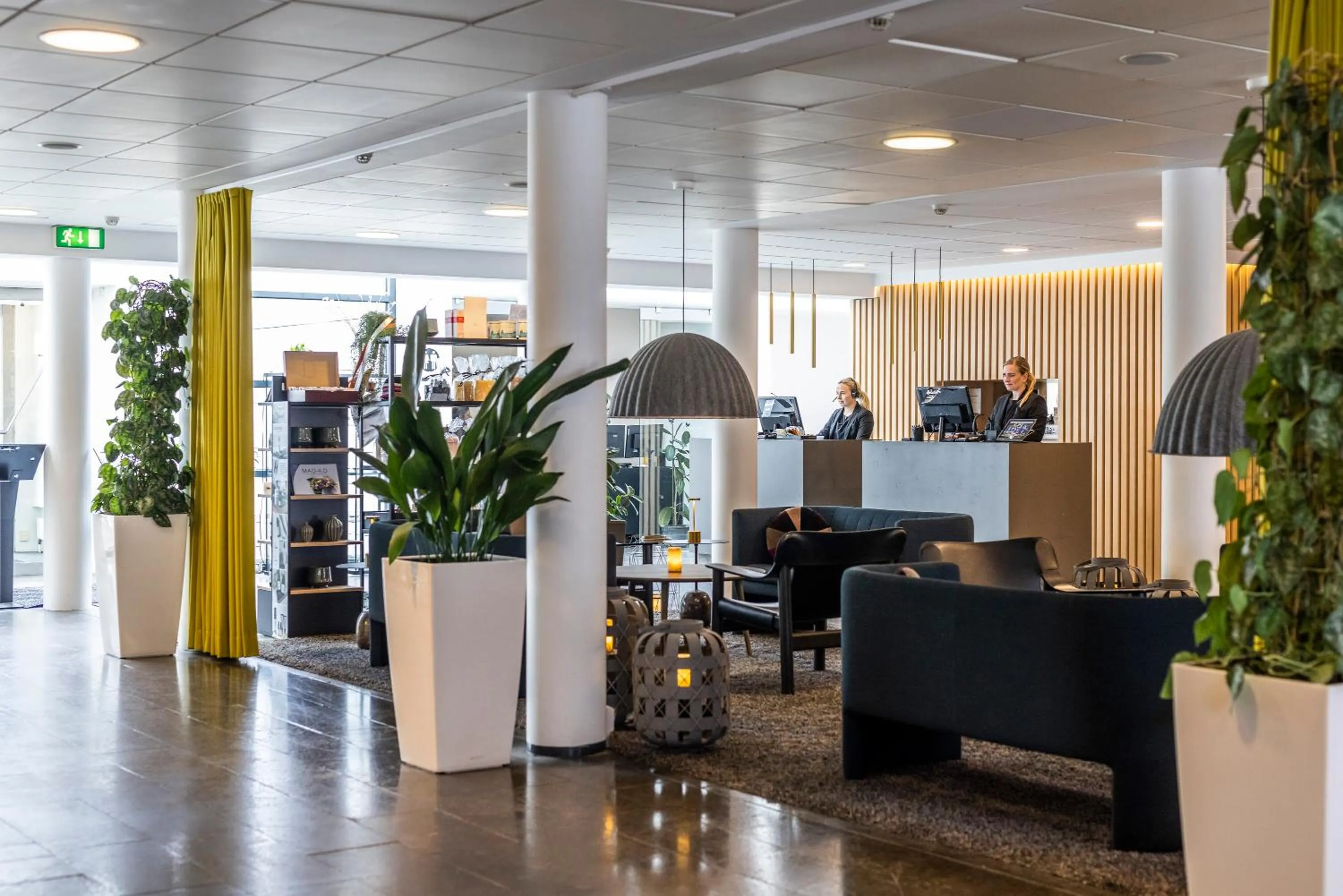 Lobby or reception in Comwell Holte