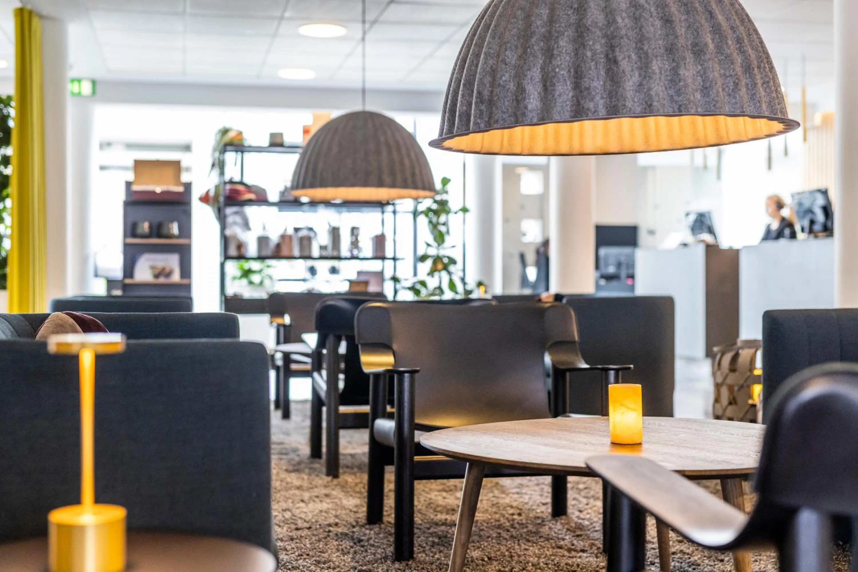 Lobby or reception in Comwell Holte