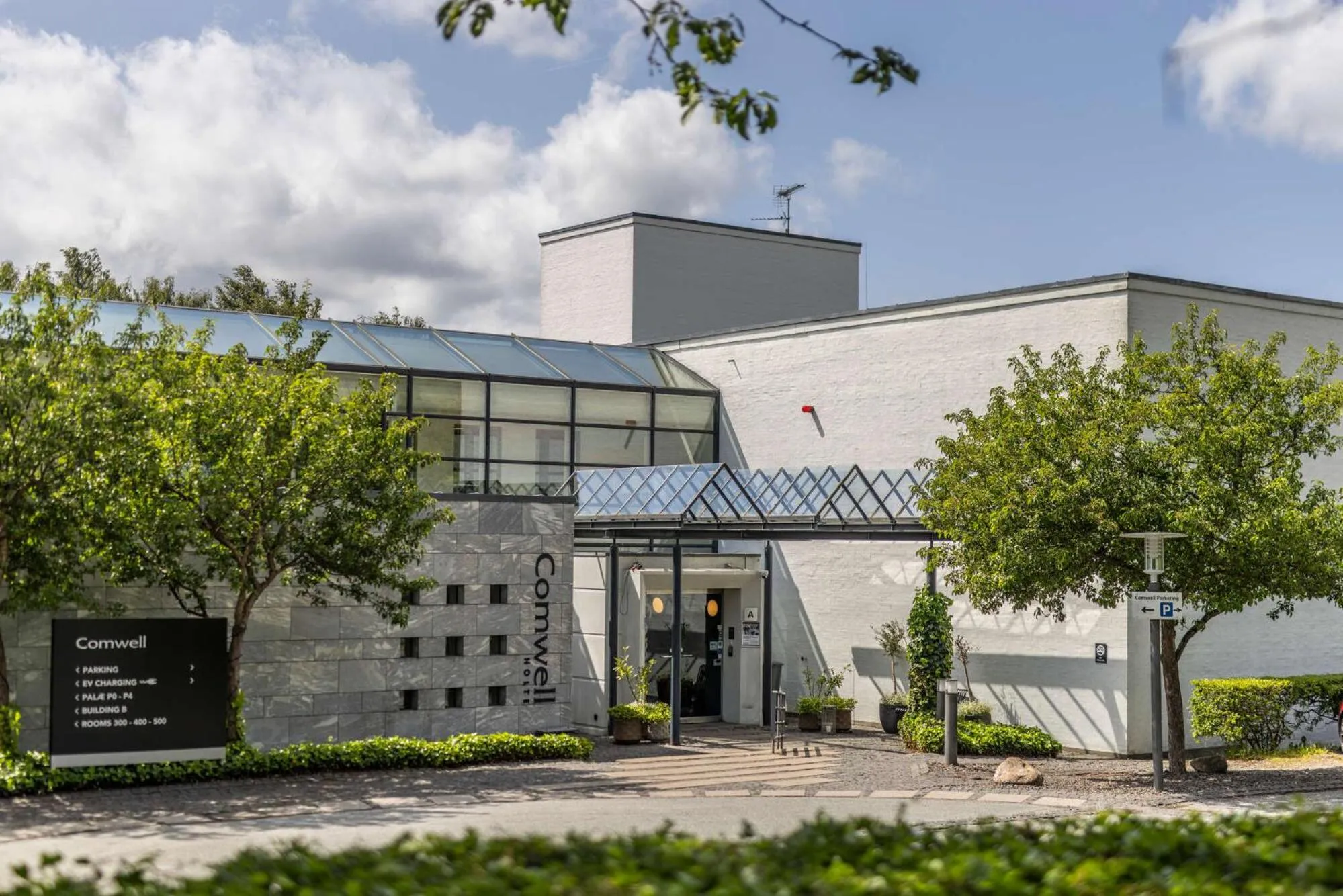 Facade/entrance in Comwell Holte